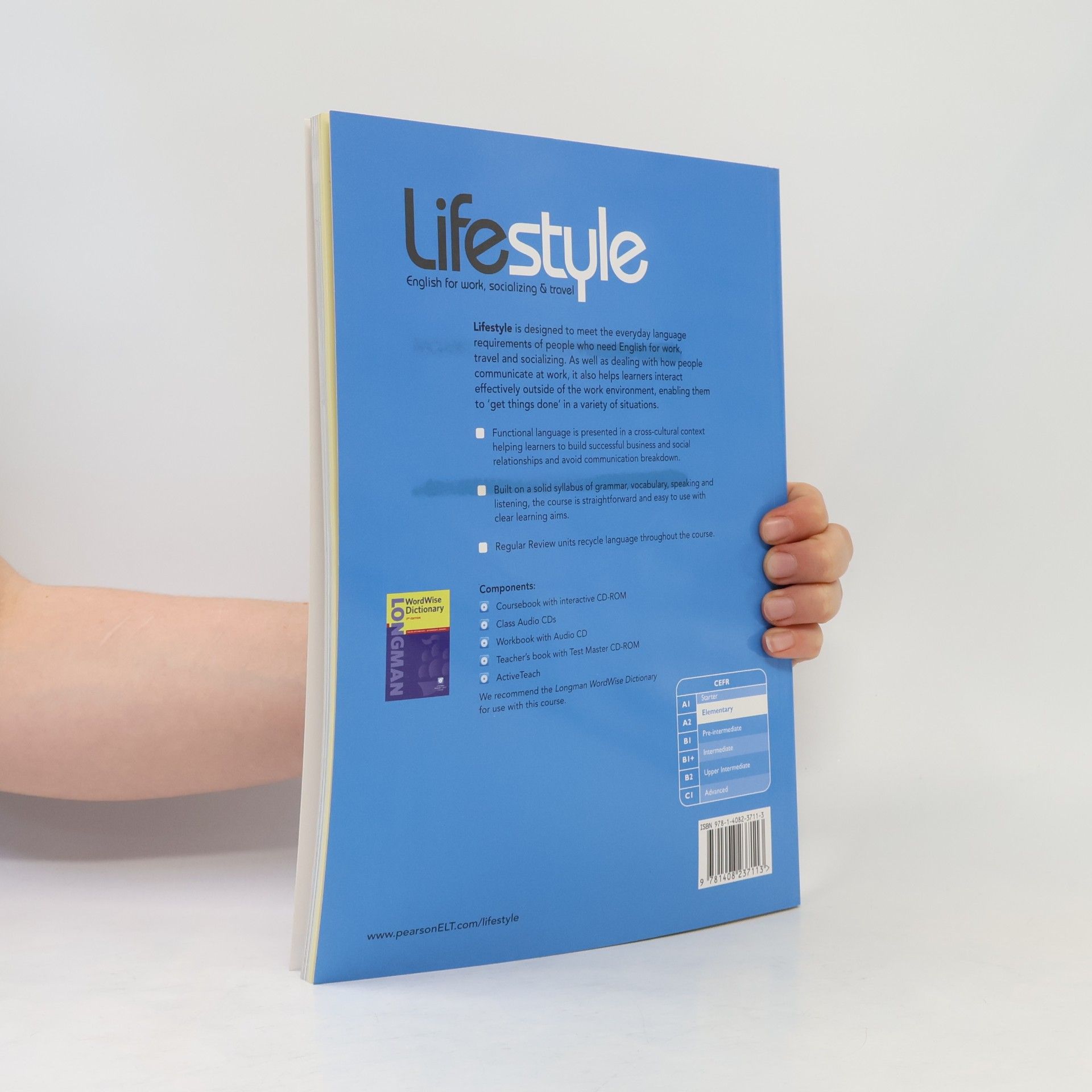 Irene Barrall Lifestyle : English for work, socializing & travel : elementary coursebook