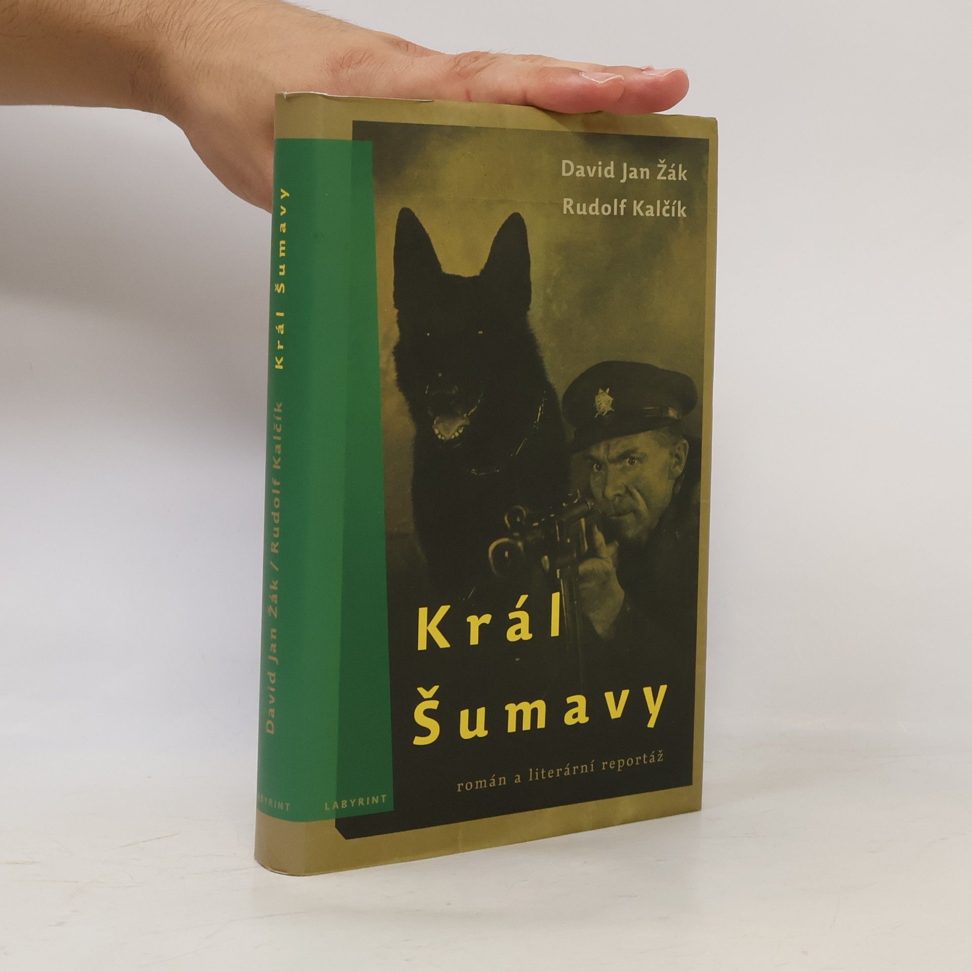 Rudolf Kalčík Král Šumavy