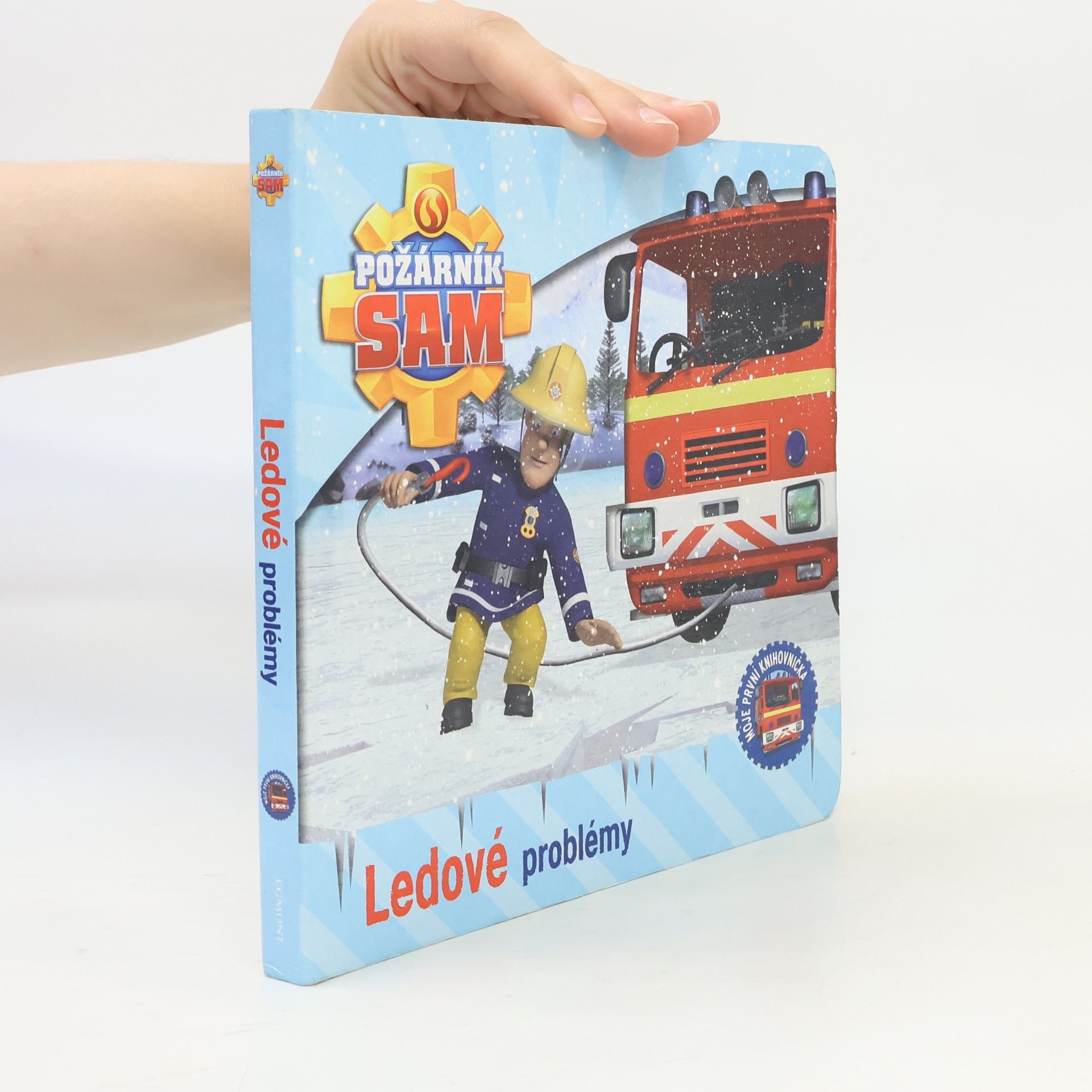 Autorenkollektiv Požárník Sam - Ledové problémy