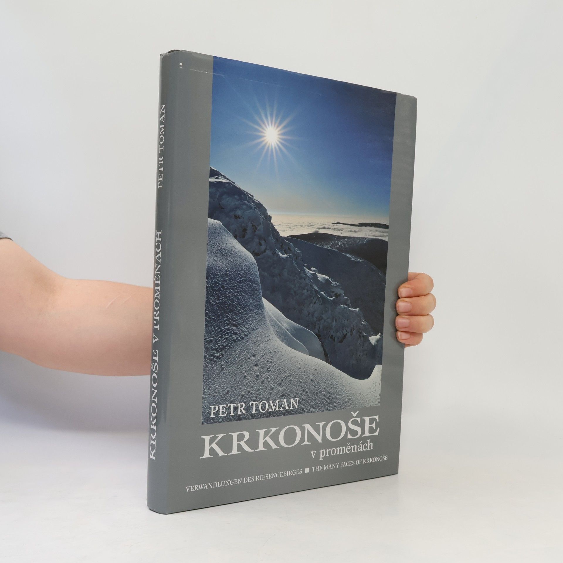 Petr Toman Krkonoše v proměnách
