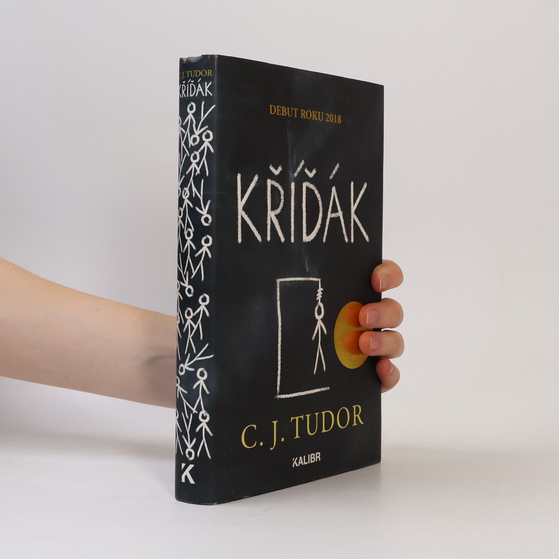 C. J. Tudor Kříďák