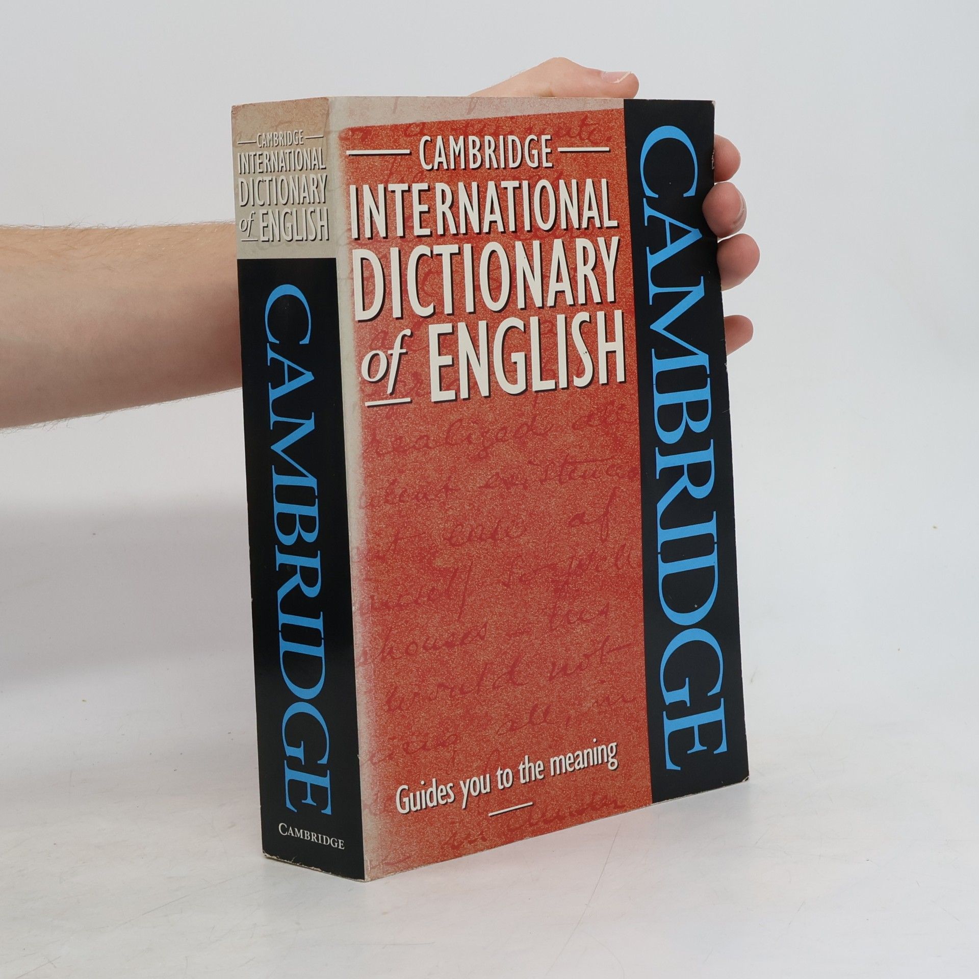 Collectif d'auteurs Cambridge international dictionary of english