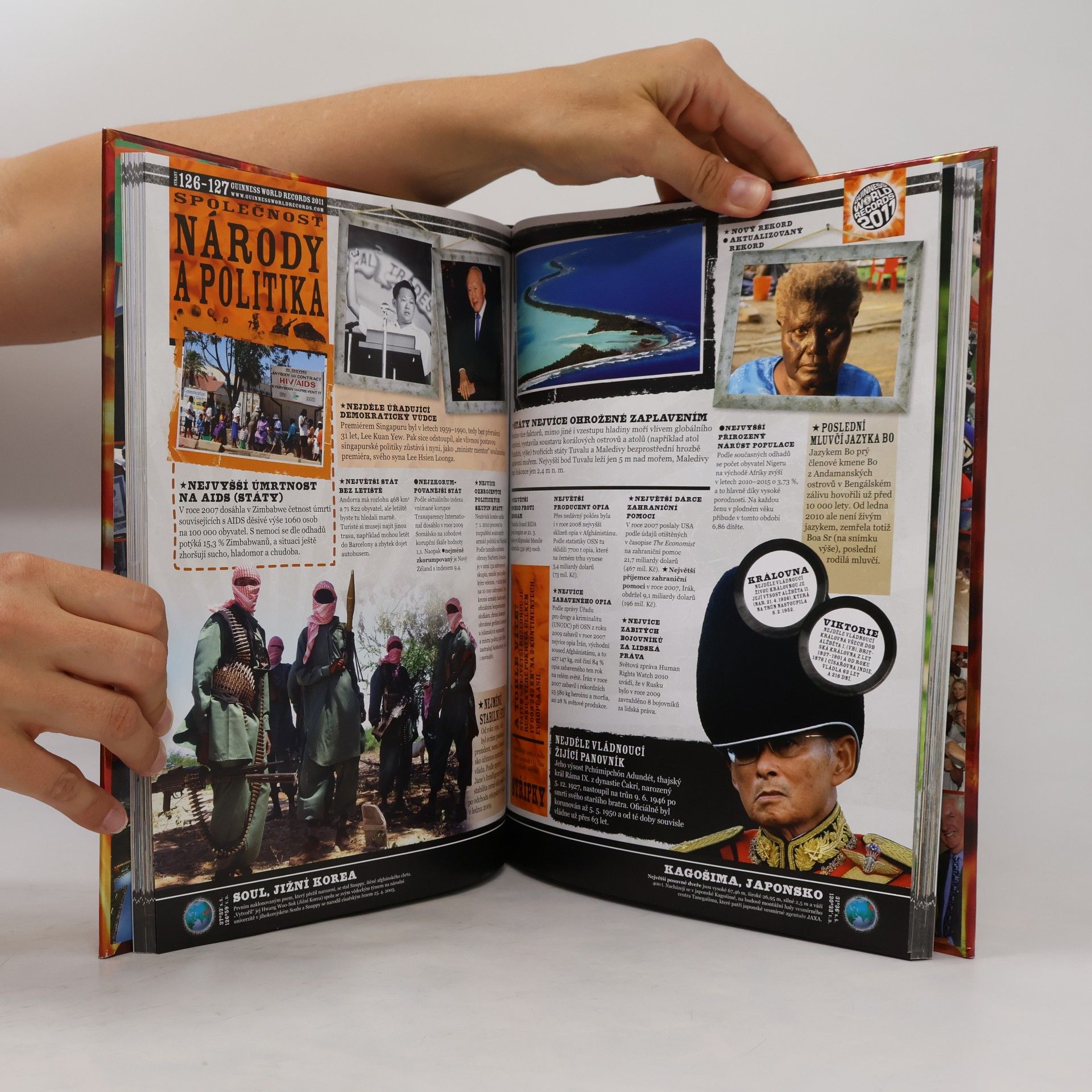 kolektiv Guinness World Records 2011 : Kniha nabitá tisícovkou nejnovějších rekordů