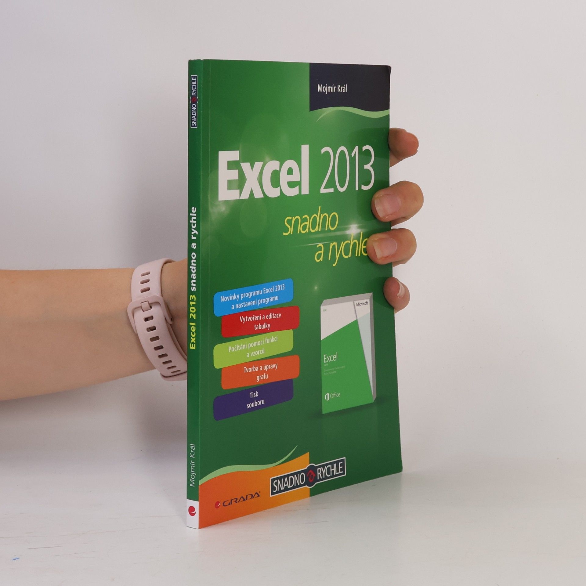 Mojmír Král Excel 2013: snadno a rychle