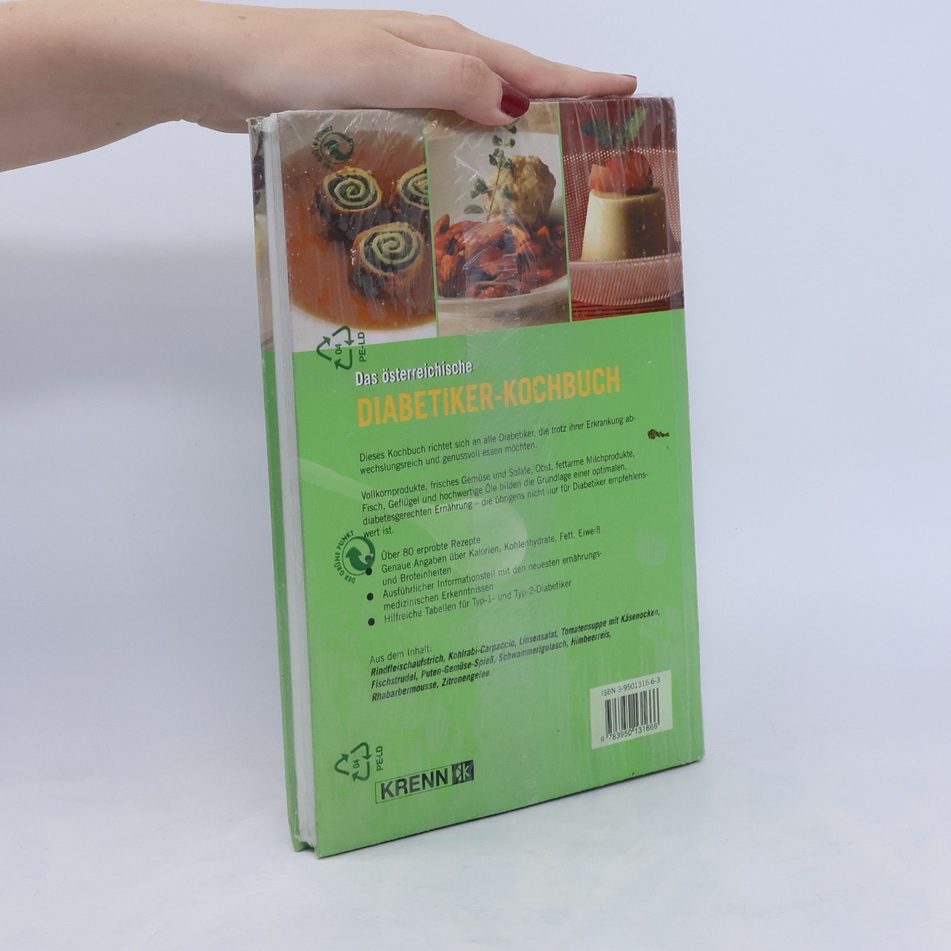 Claudia Dichtl Das österreichische Diabetiker-Kochbuch