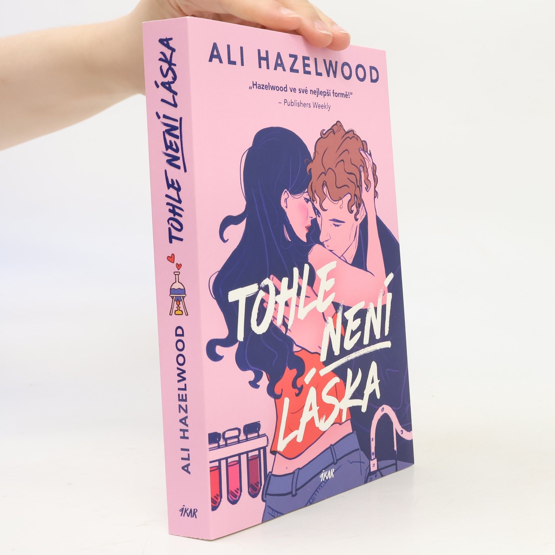 Ali Hazelwood Tohle není láska