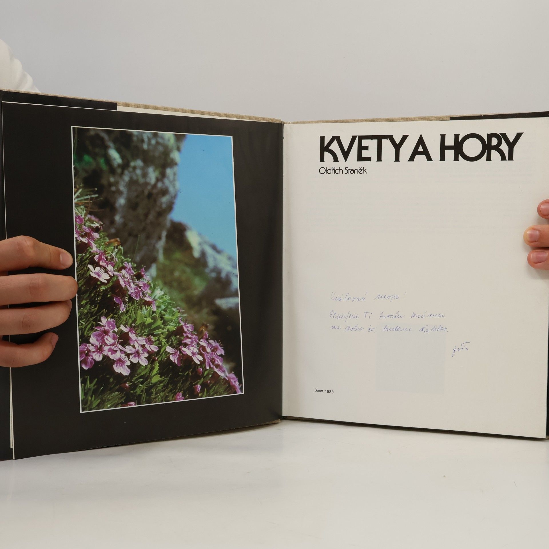 Oldřich Staněk Kvety a hory