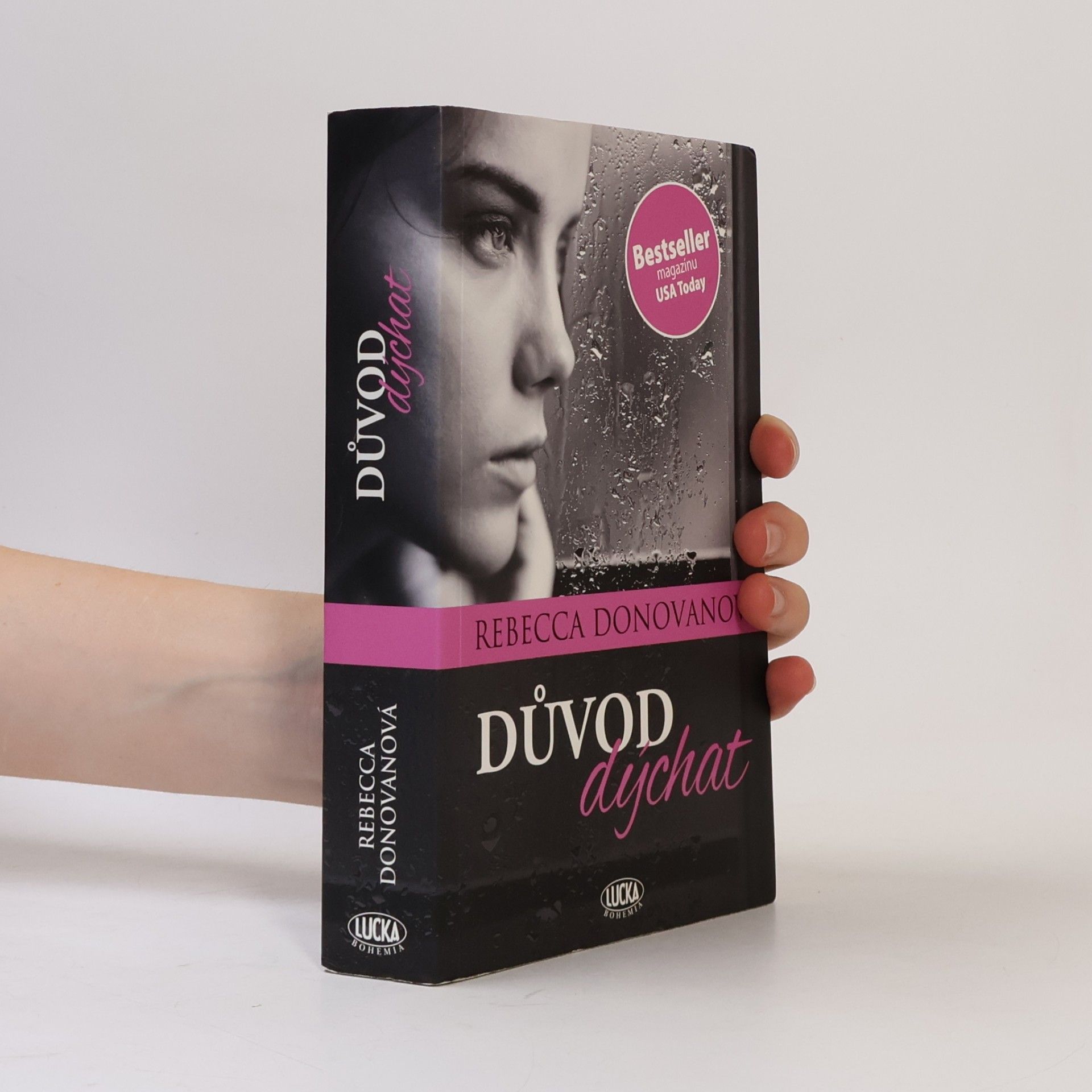 Rebecca Donovan Důvod dýchat. Dýchání 1