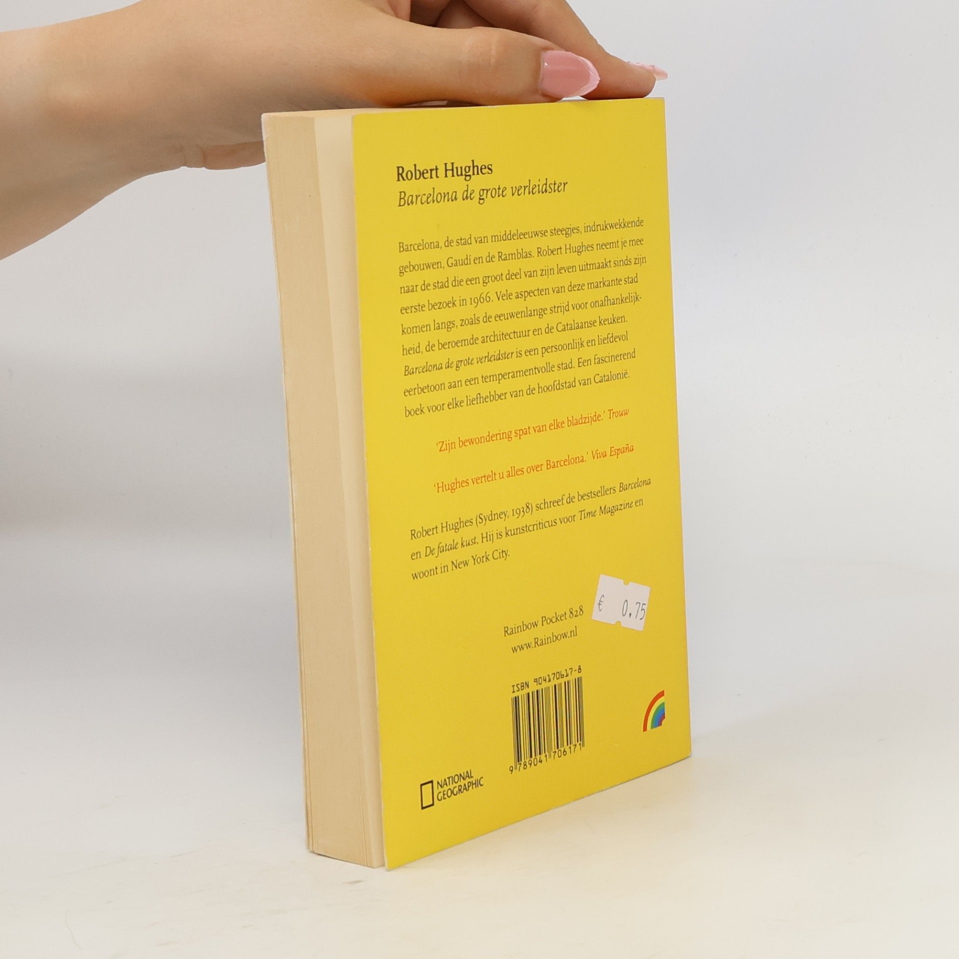Robert Hughes Barcelona de grote verleidster / druk 1