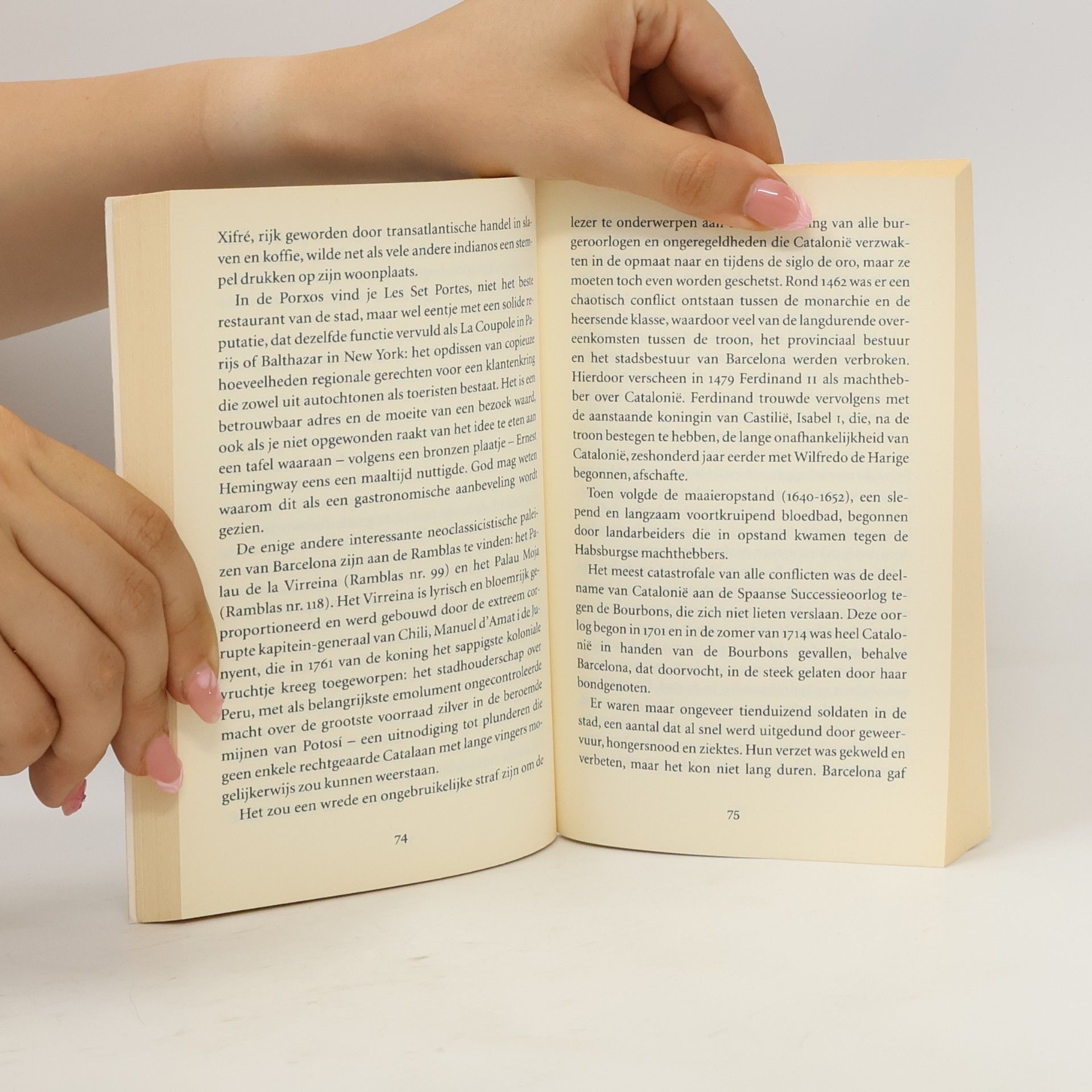 Robert Hughes Barcelona de grote verleidster / druk 1