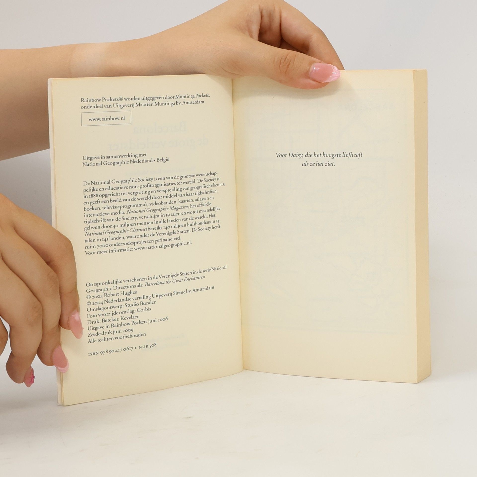 Robert Hughes Barcelona de grote verleidster / druk 1