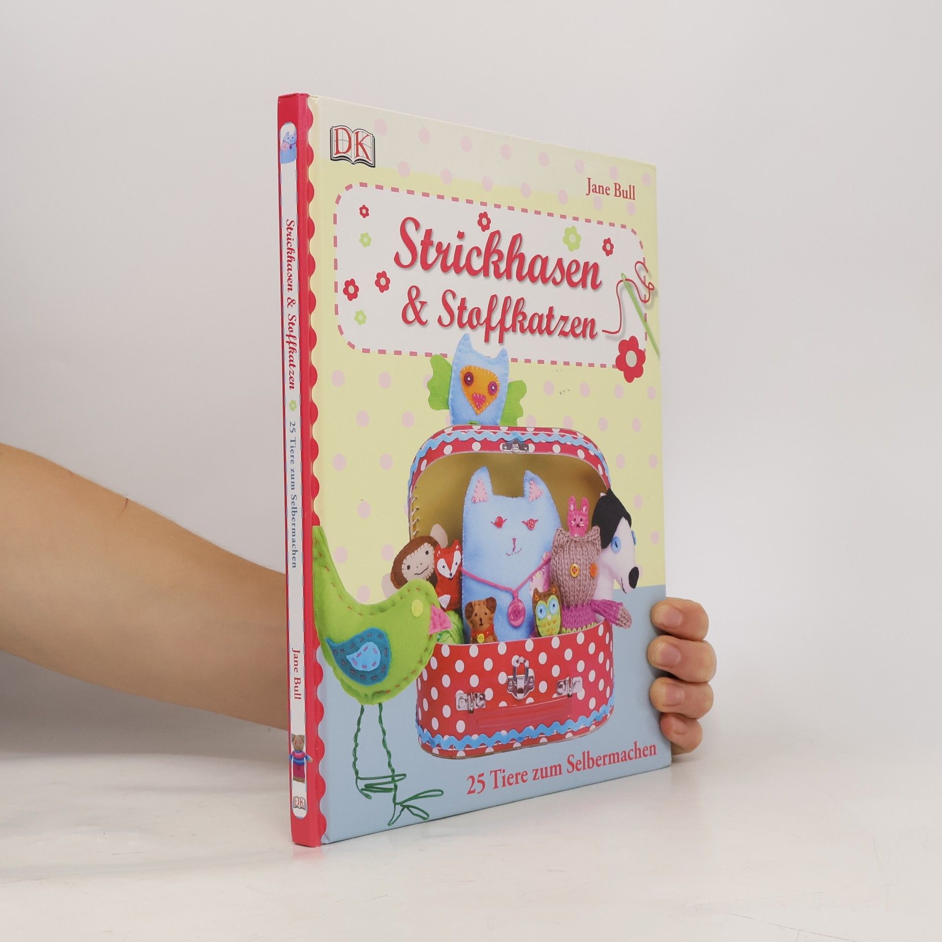 Jane Bull Strickhasen & Stoffkatzen