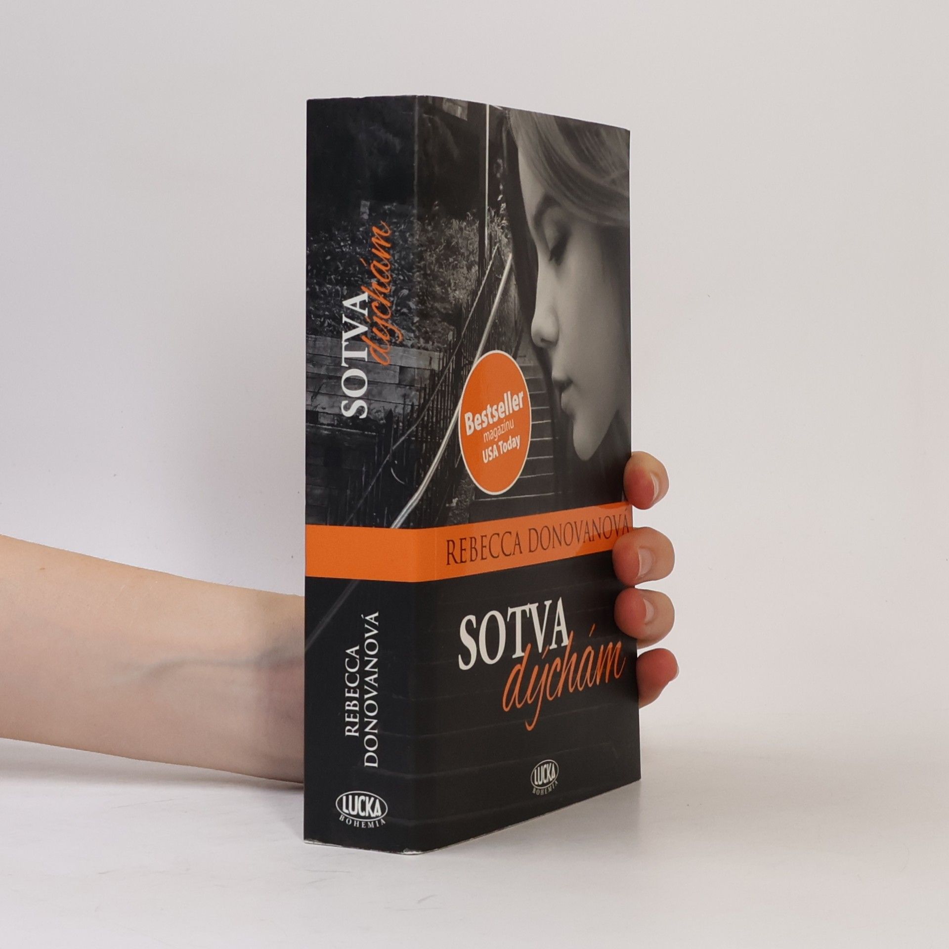 Rebecca Donovan Dýchání 2. Sotva dýchám