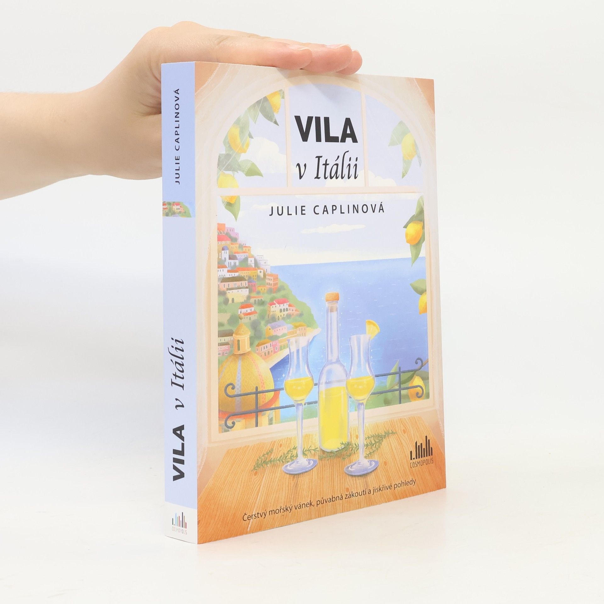 Julie Caplinová Vila v Itálii