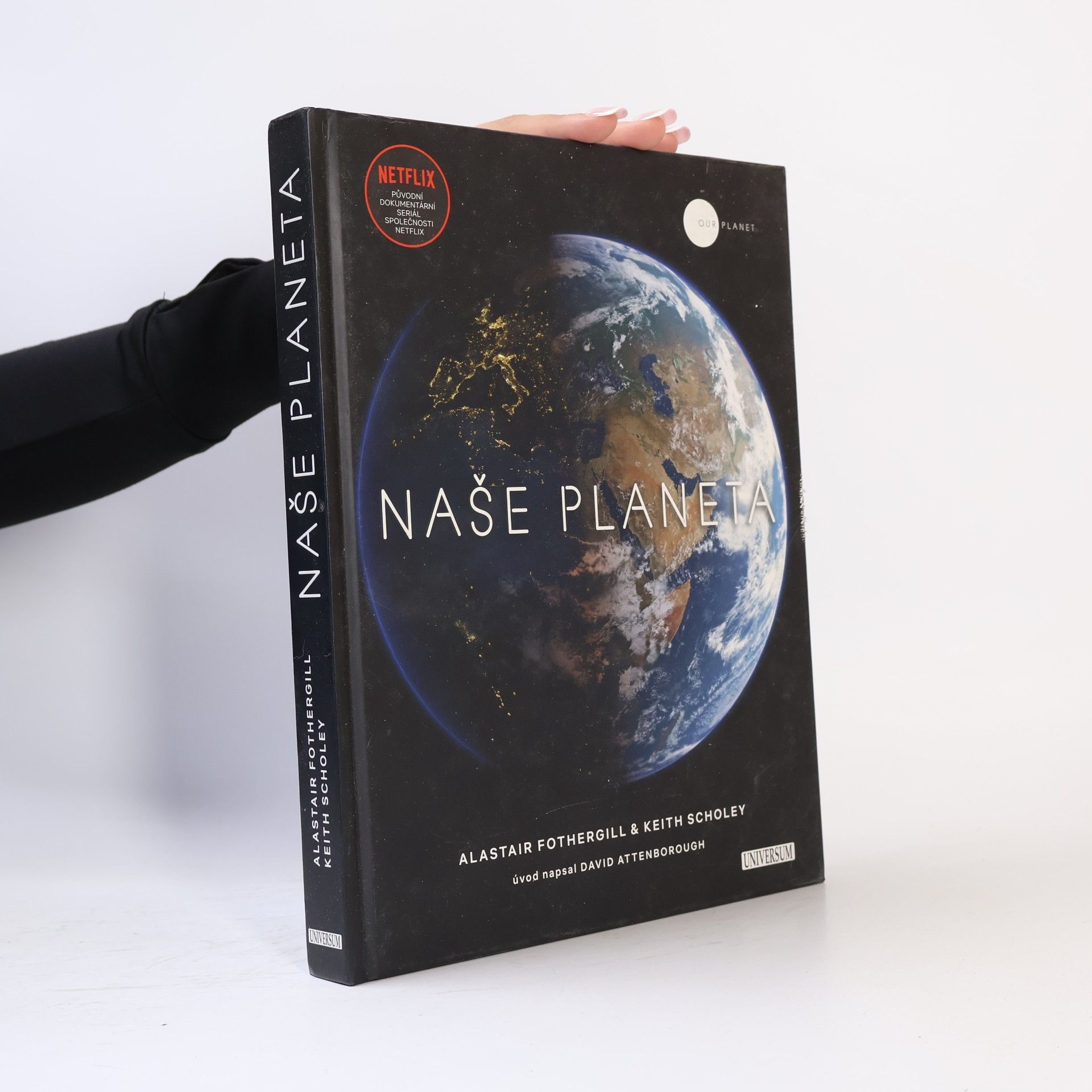 Alastair Fothergill Naše planeta
