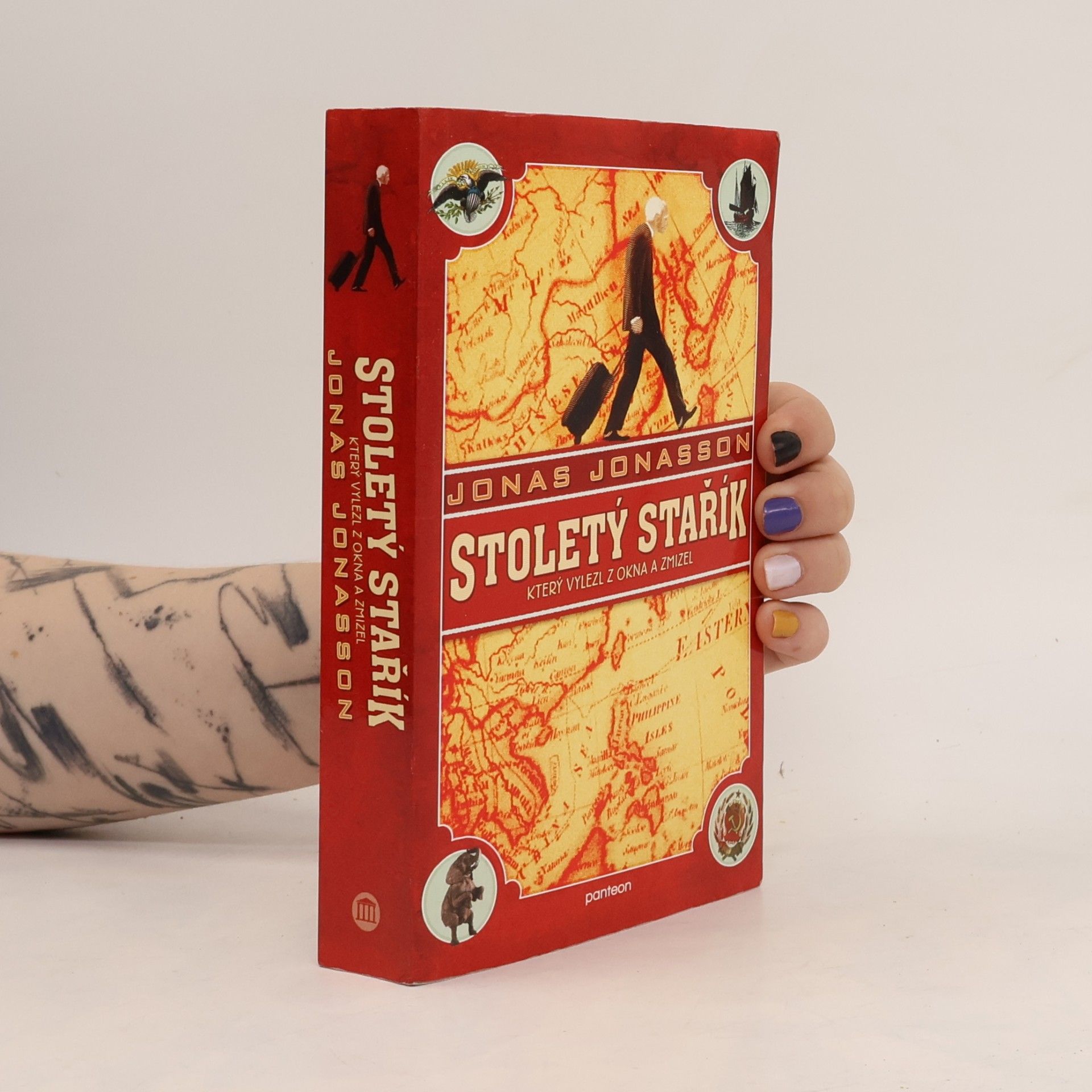 Jonas Jonasson Stoletý stařík, který vylezl z okna a zmizel