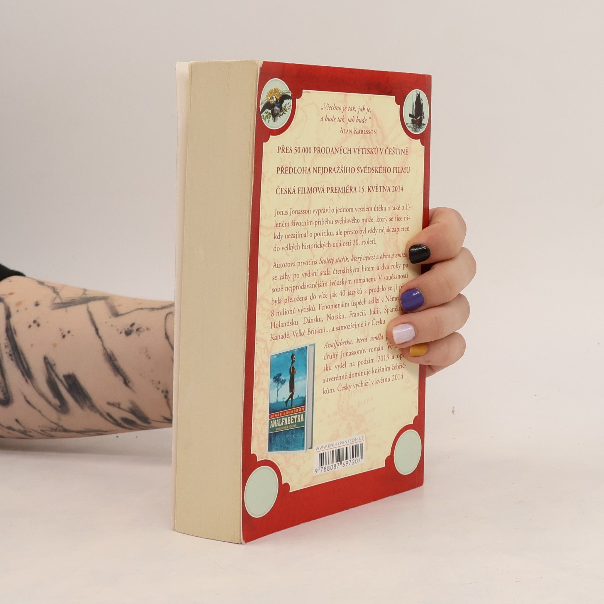 Jonas Jonasson Stoletý stařík, který vylezl z okna a zmizel