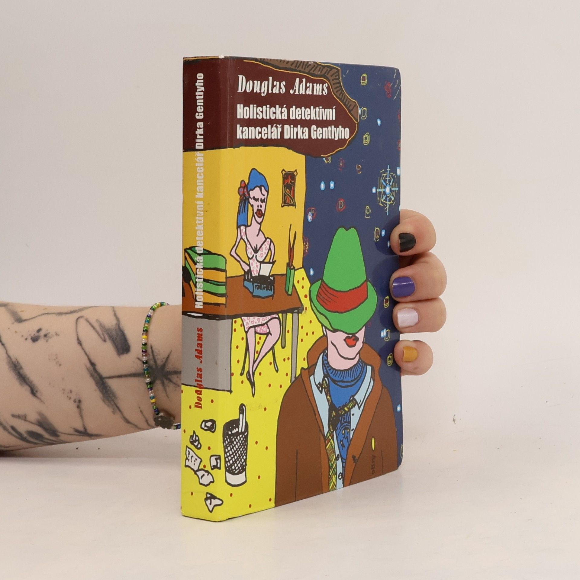 Douglas Adams Holistická detektivní kancelář Dirka Gentlyho