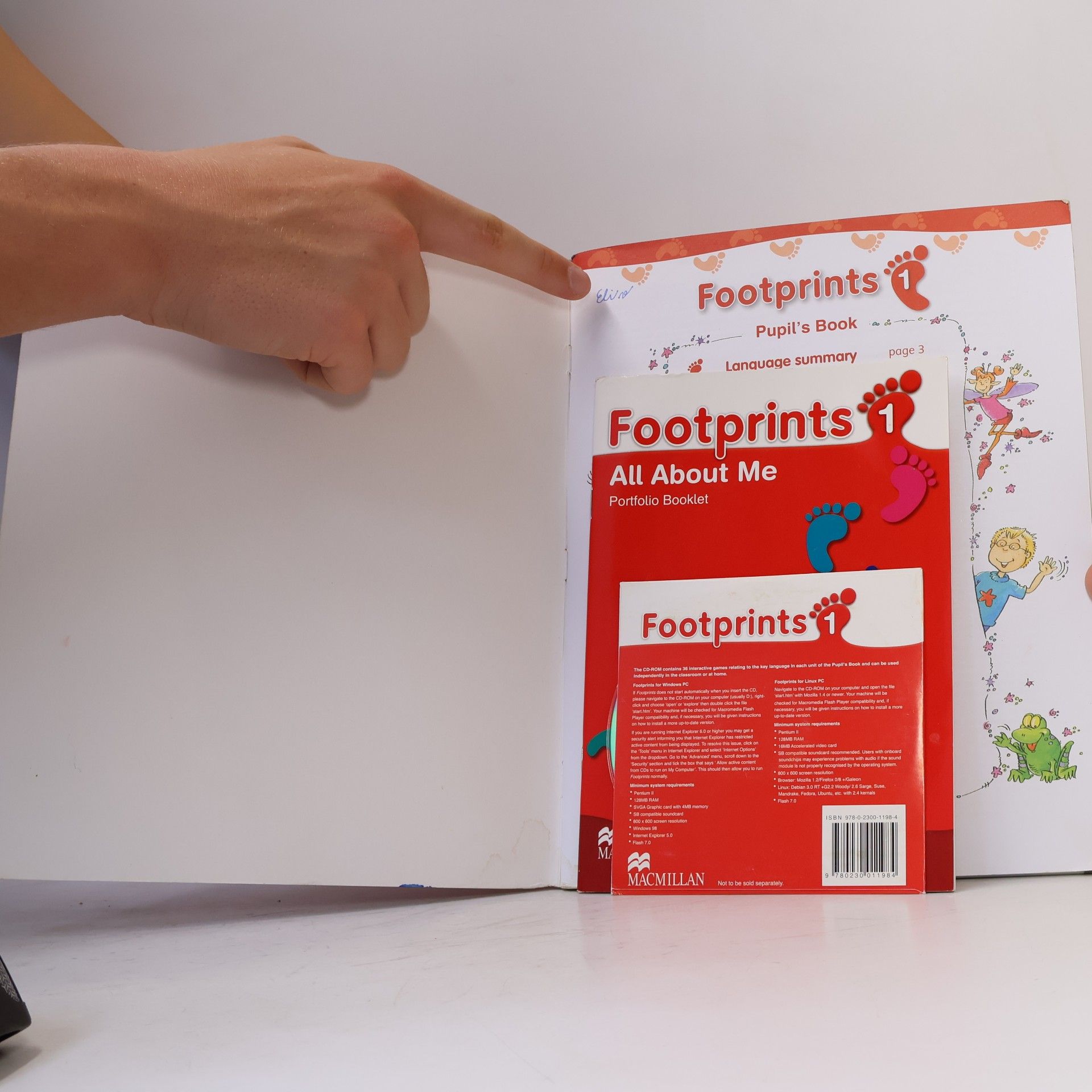 Carol Read Footprints 1. Pupil's book