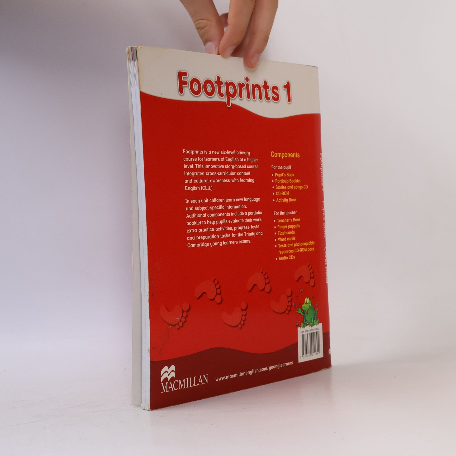 Carol Read Footprints 1. Pupil's book