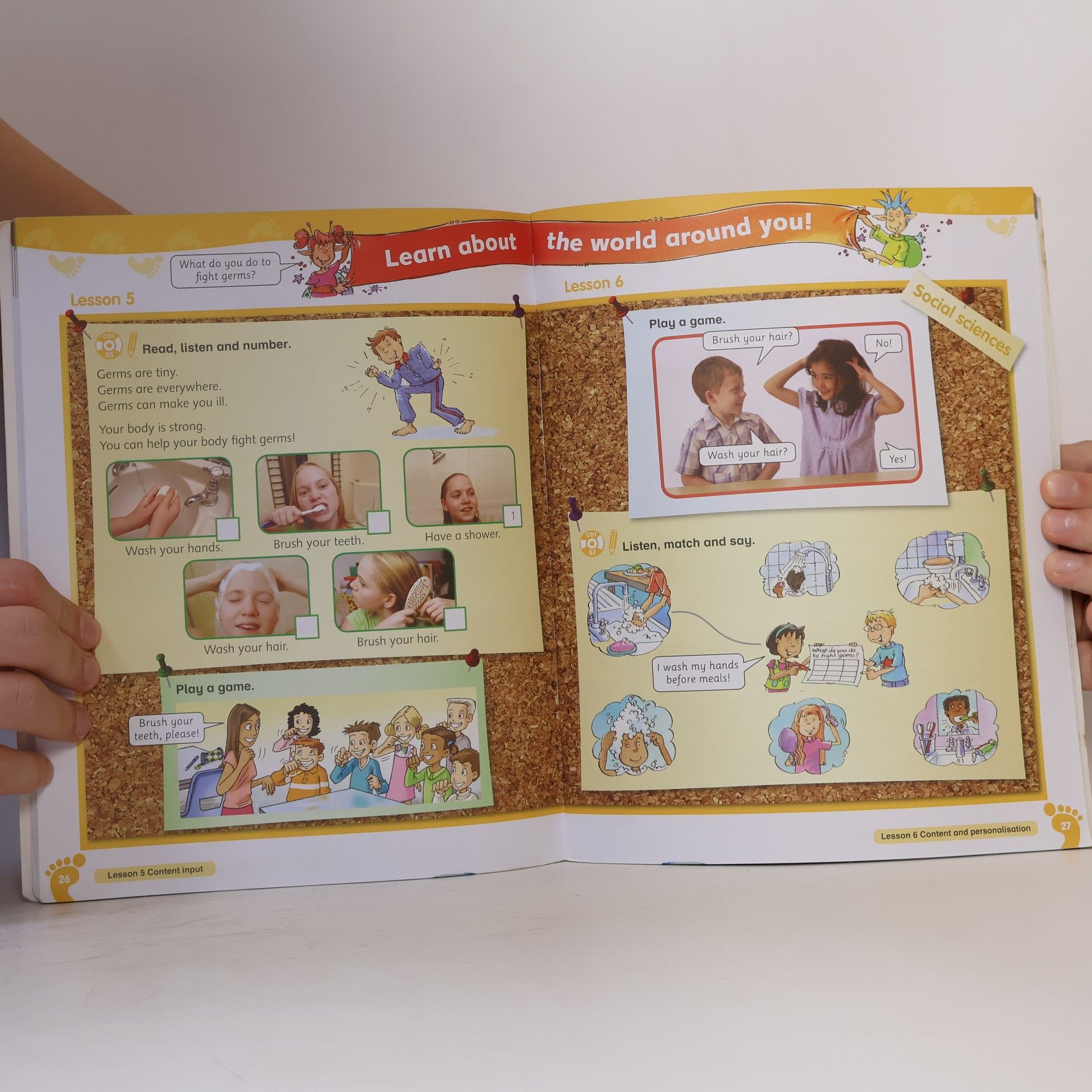 Carol Read Footprints 1. Pupil's book
