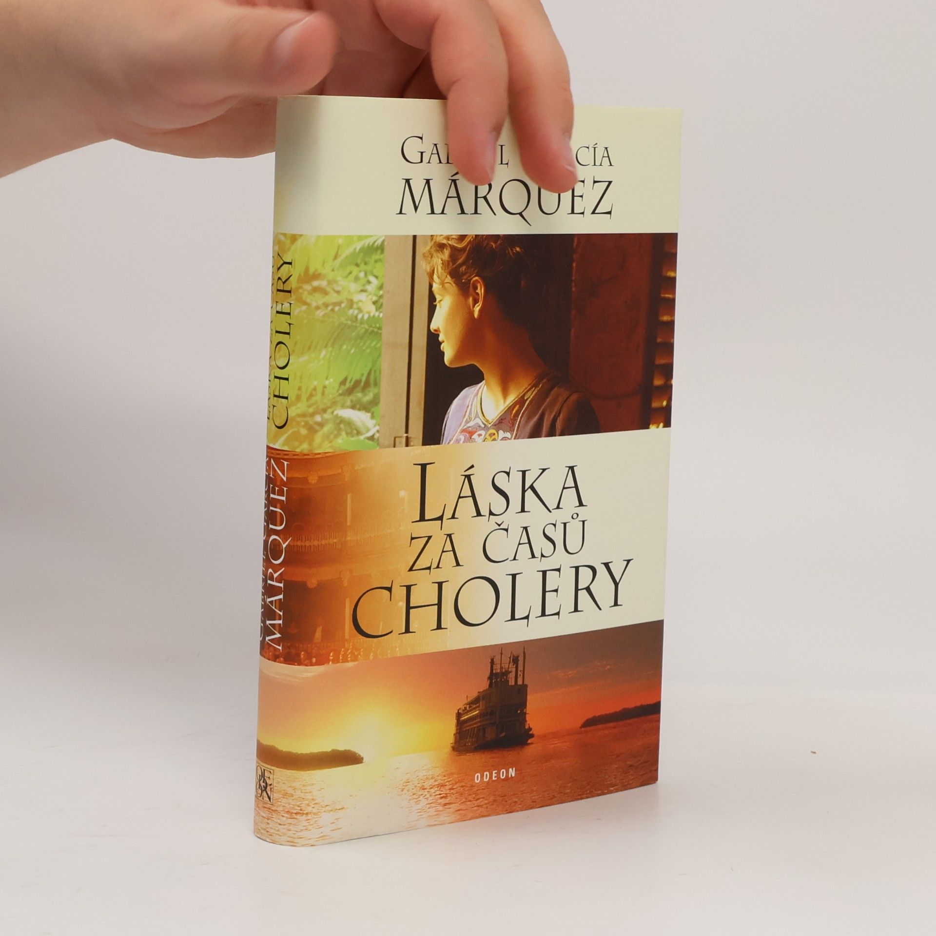 Gabriel García Márquez Láska za časů cholery