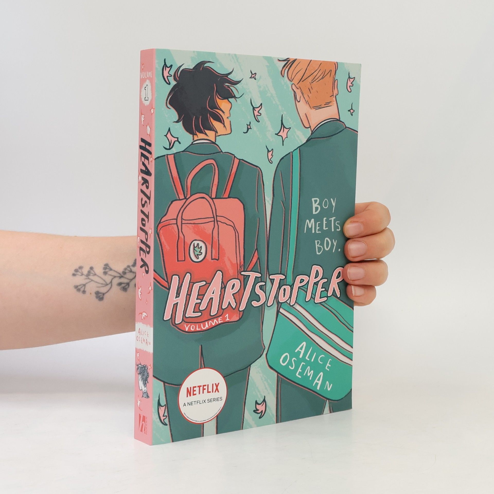 Alice Oseman Heartstopper. Volume 1