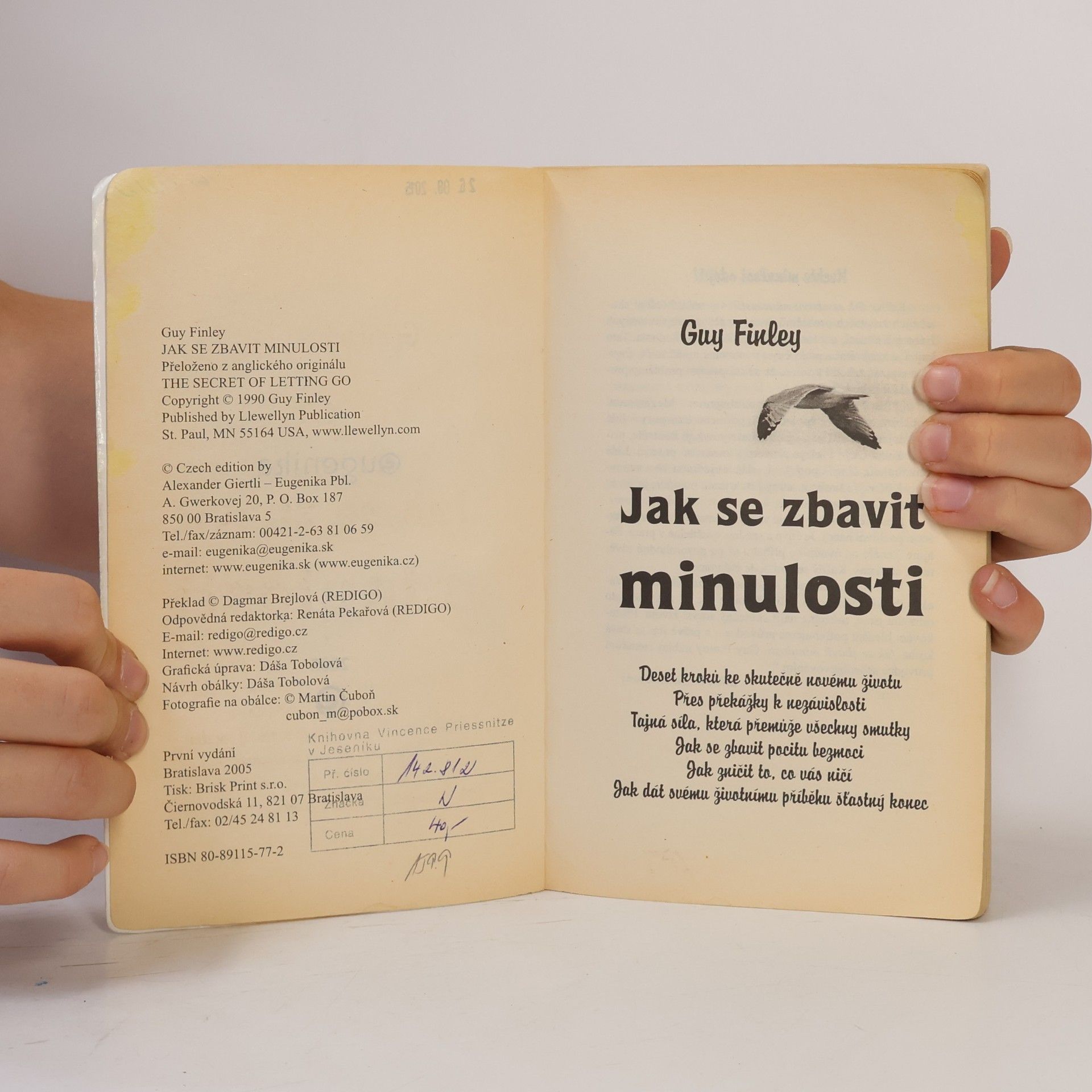 Guy Finley Jak se zbavit minulosti