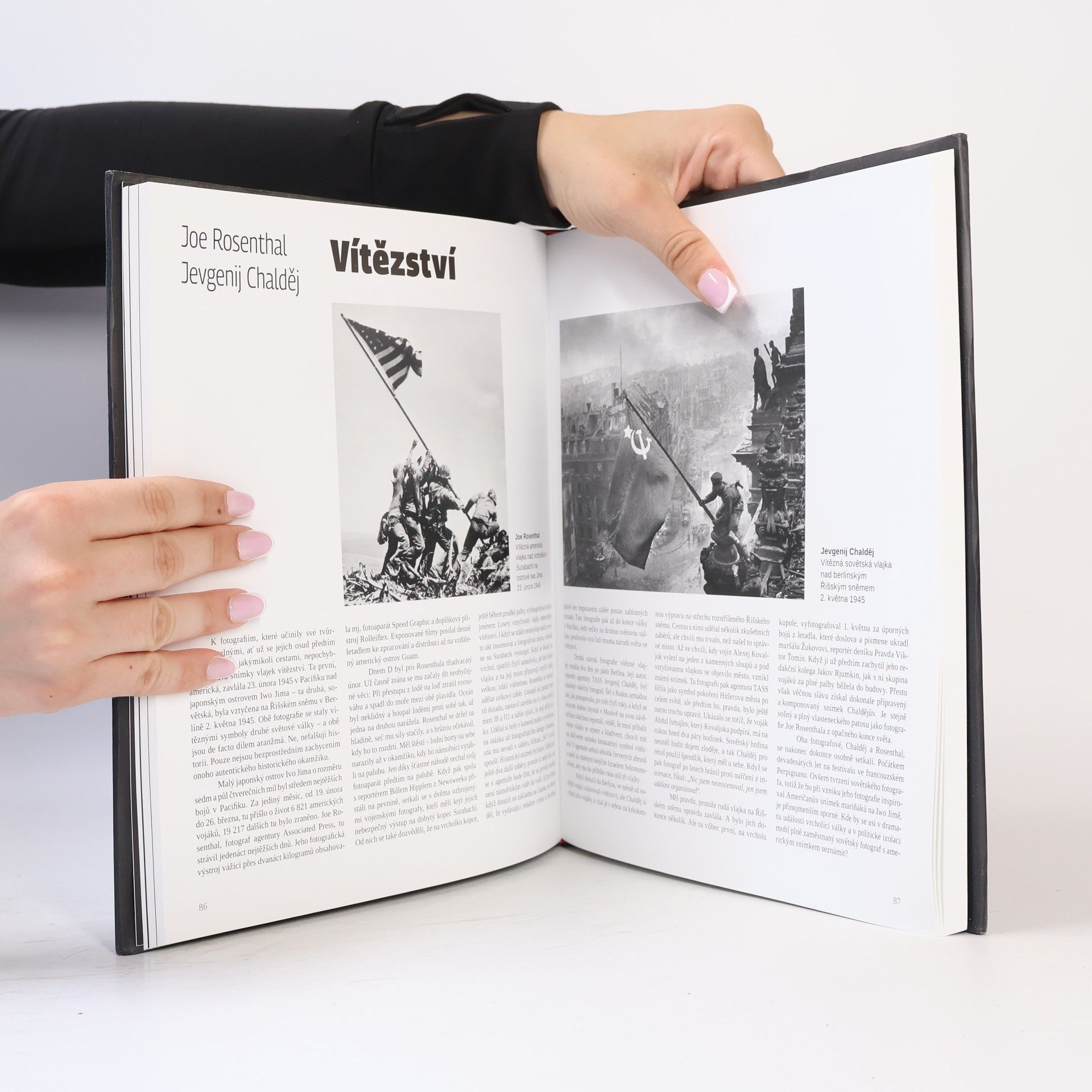 Daniela Mrázková Příběhy slavných fotografií. Skrytá tvář historie