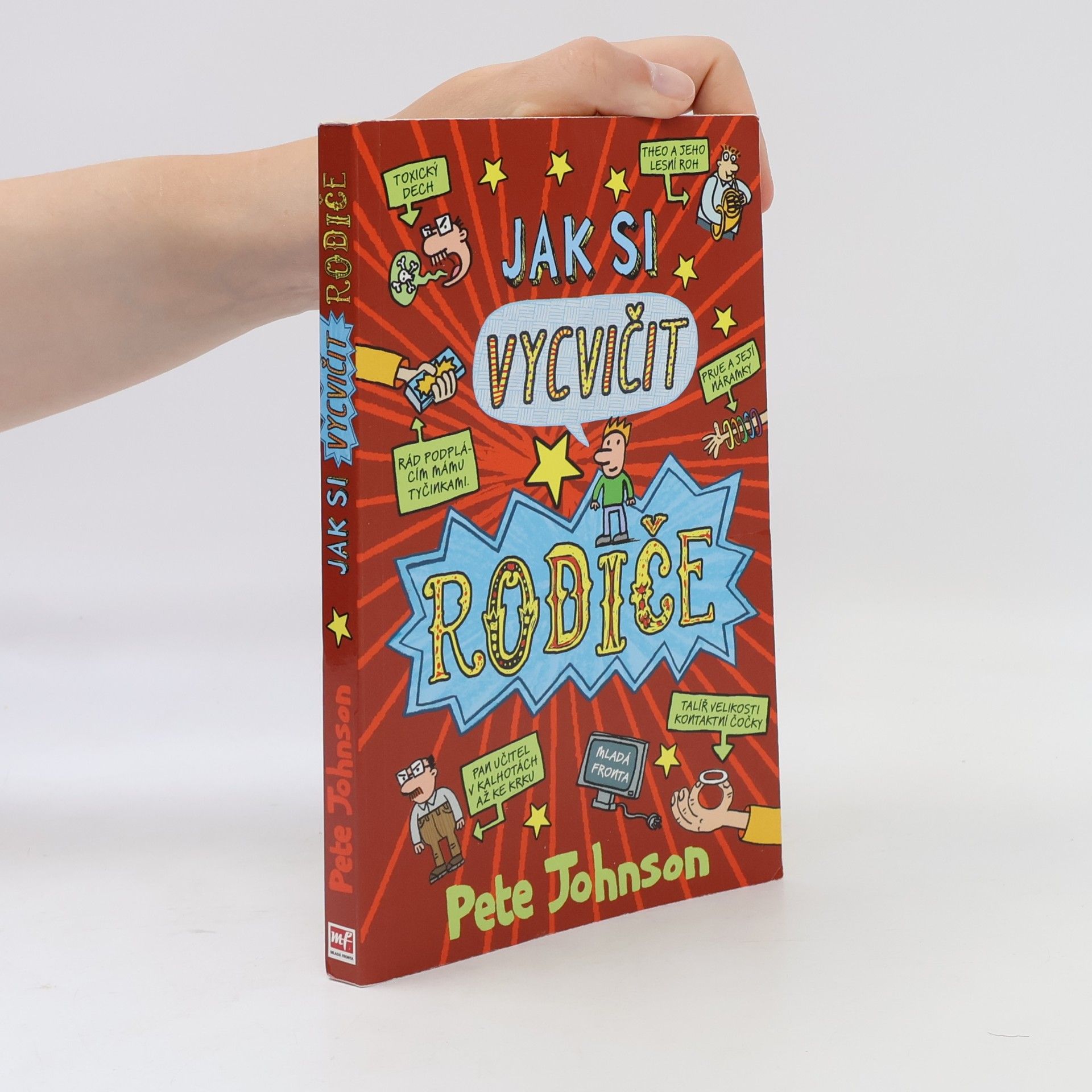 Pete Johnson Jak si vycvičit rodiče