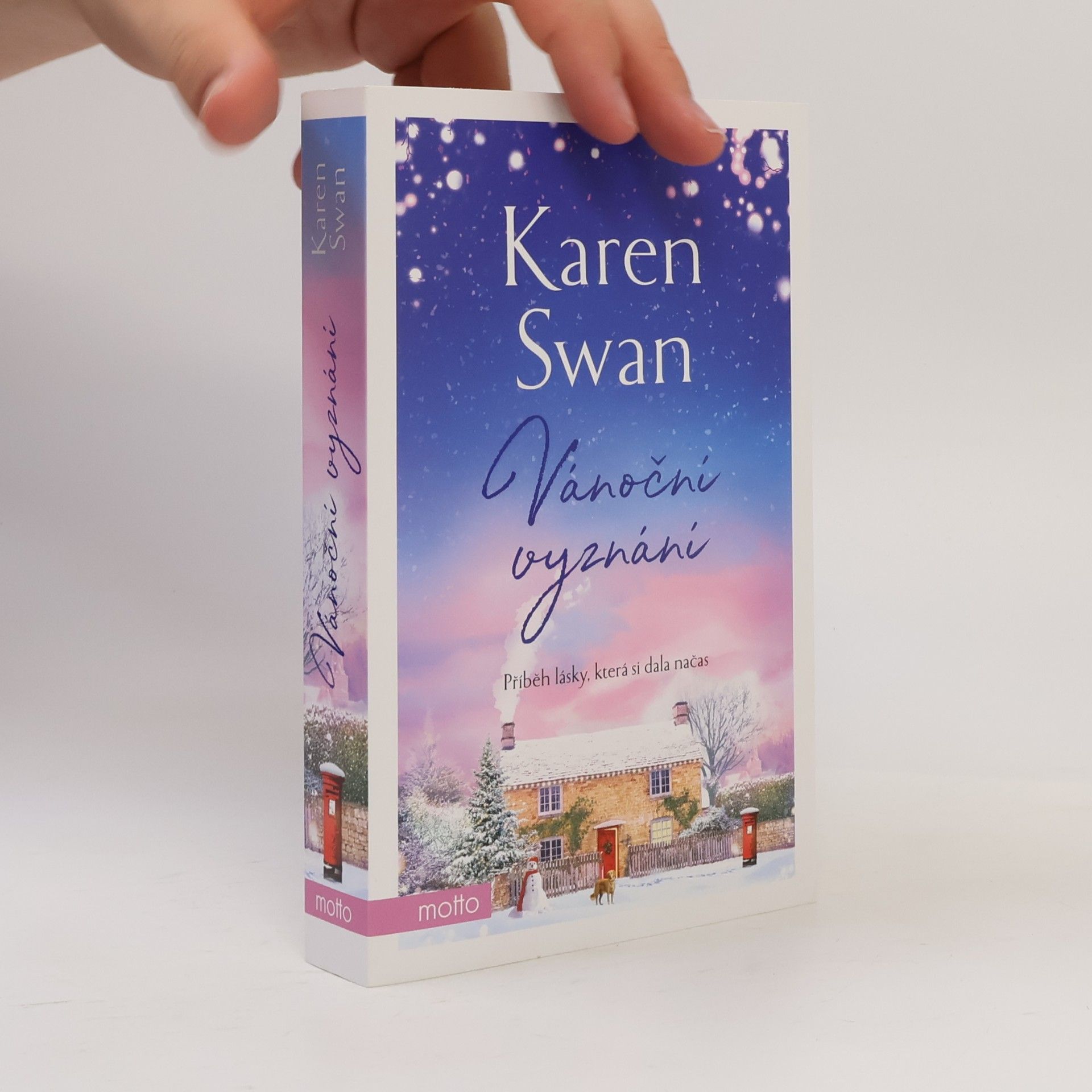 Karen Swan Vánoční vyznání