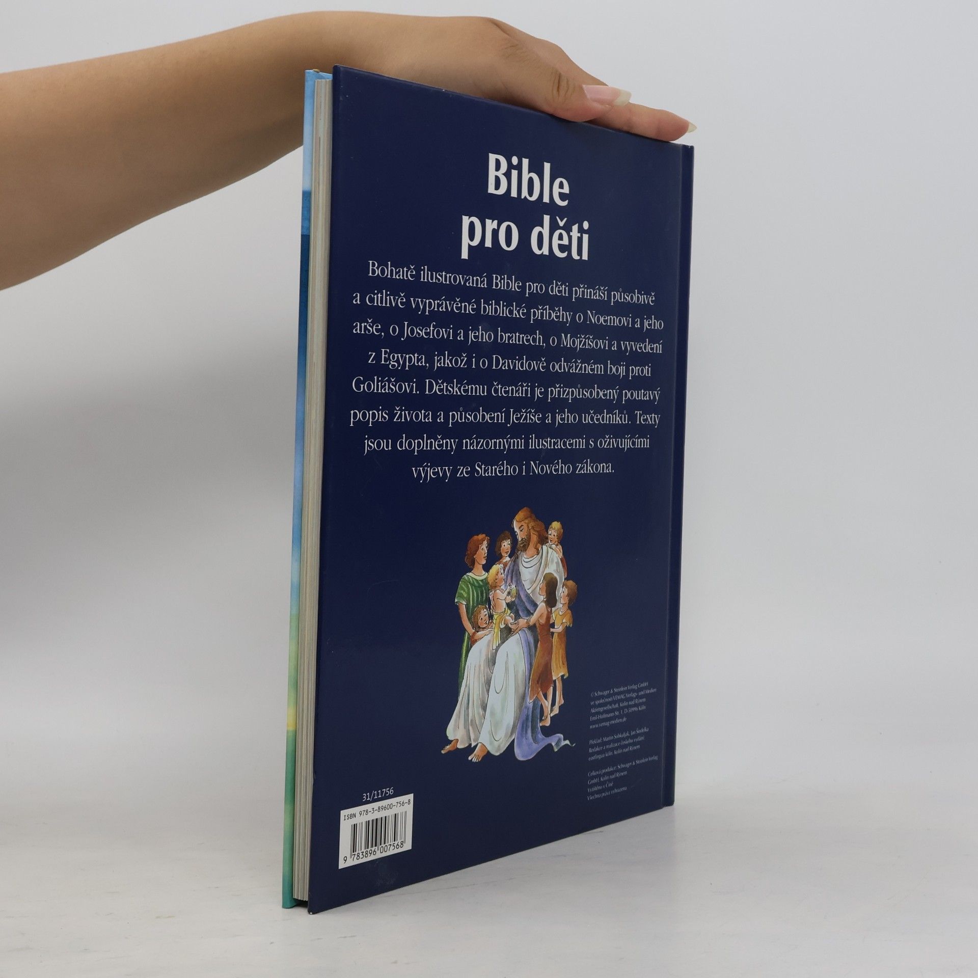 Josef Carl Grund Bible pro děti