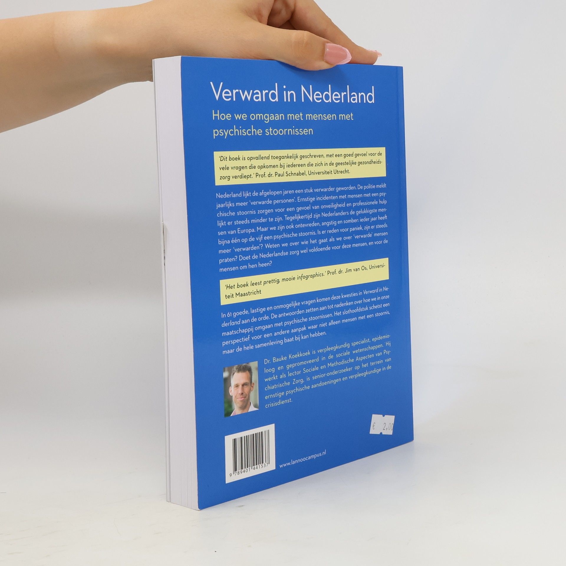 Bauke Koekkoek Verward in Nederland