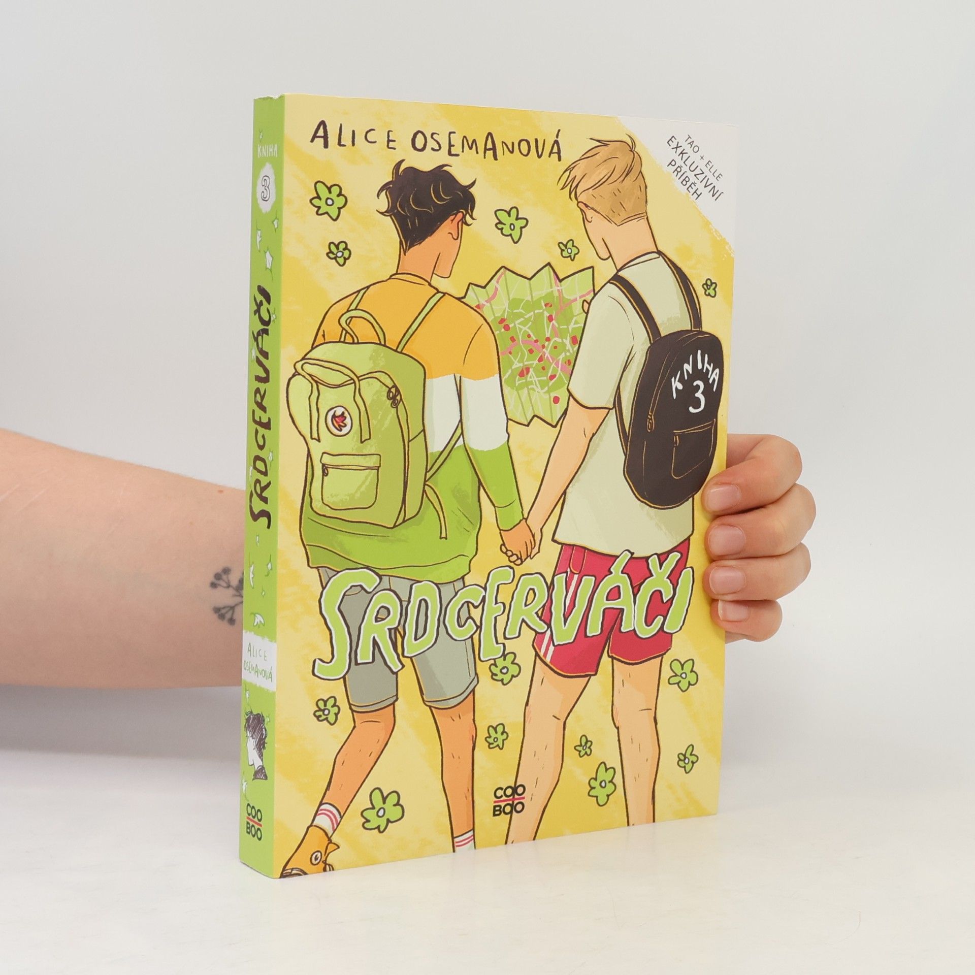 Alice Oseman Srdcerváči. Kniha třetí