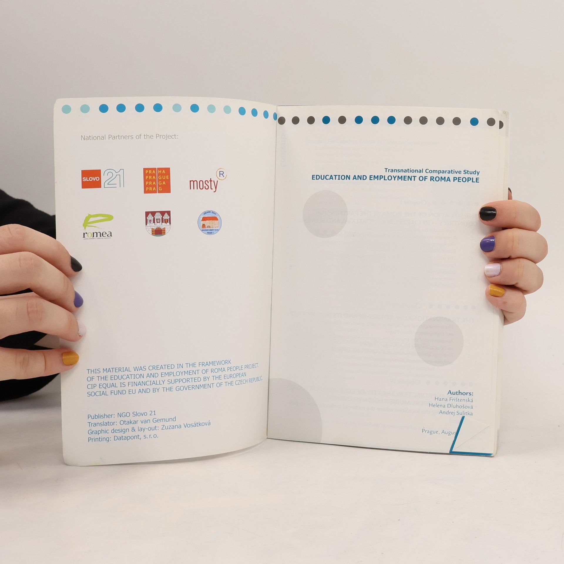 Autorenkollektiv Education and Employment of Roma People