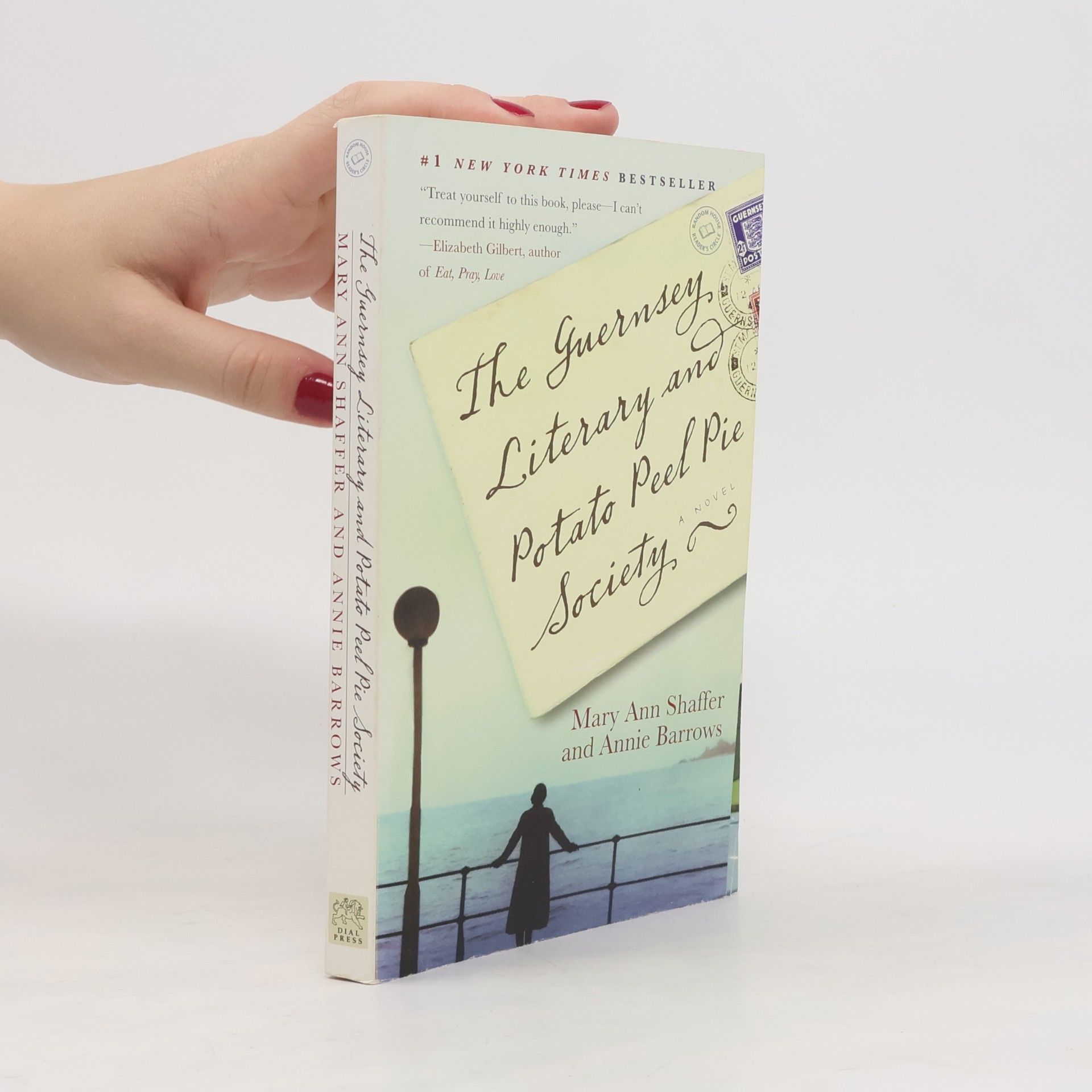 Mary Ann Shaffer The Guernsey literary and potato peel pie society