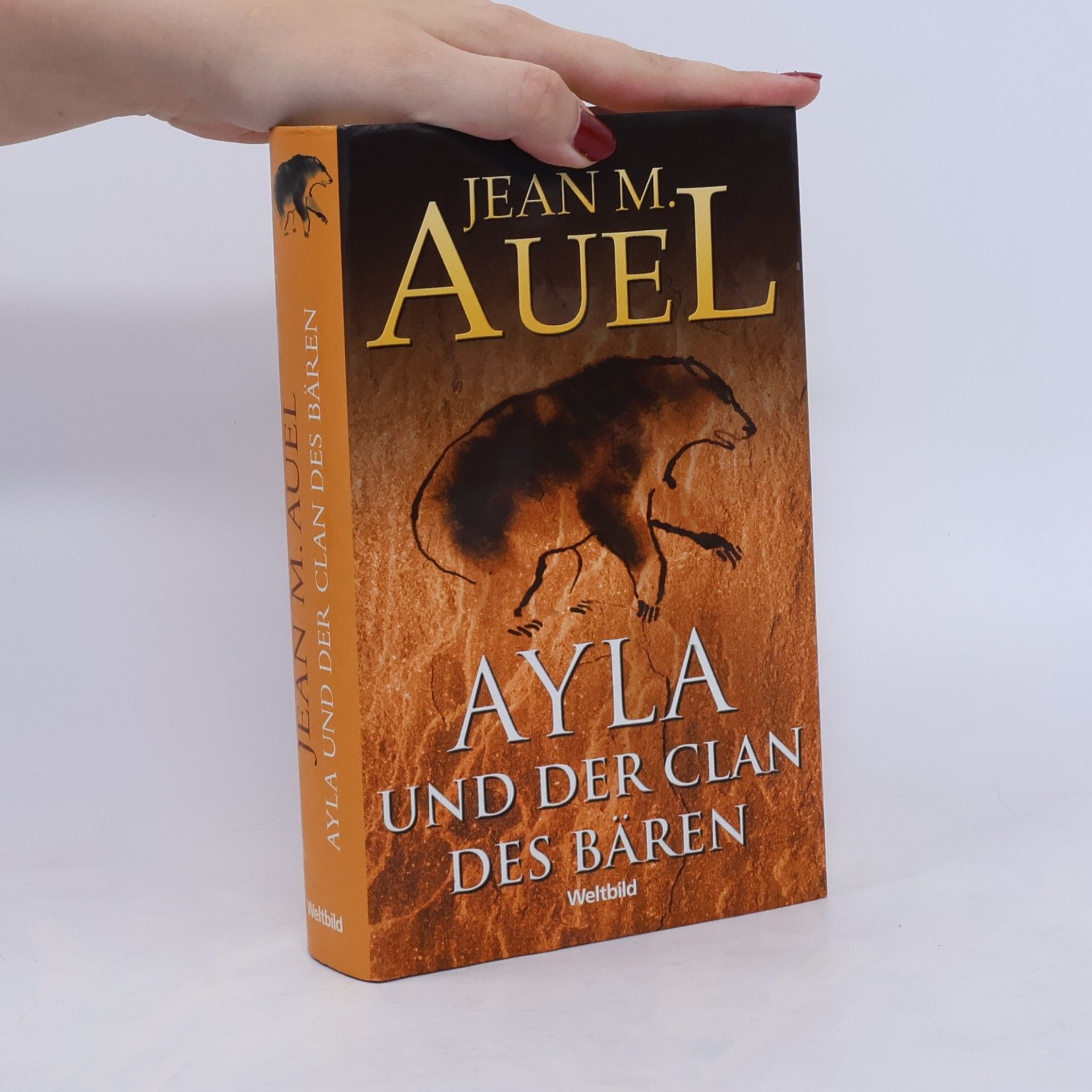 Jean M. Auelová Ayla und der Clan des Bären