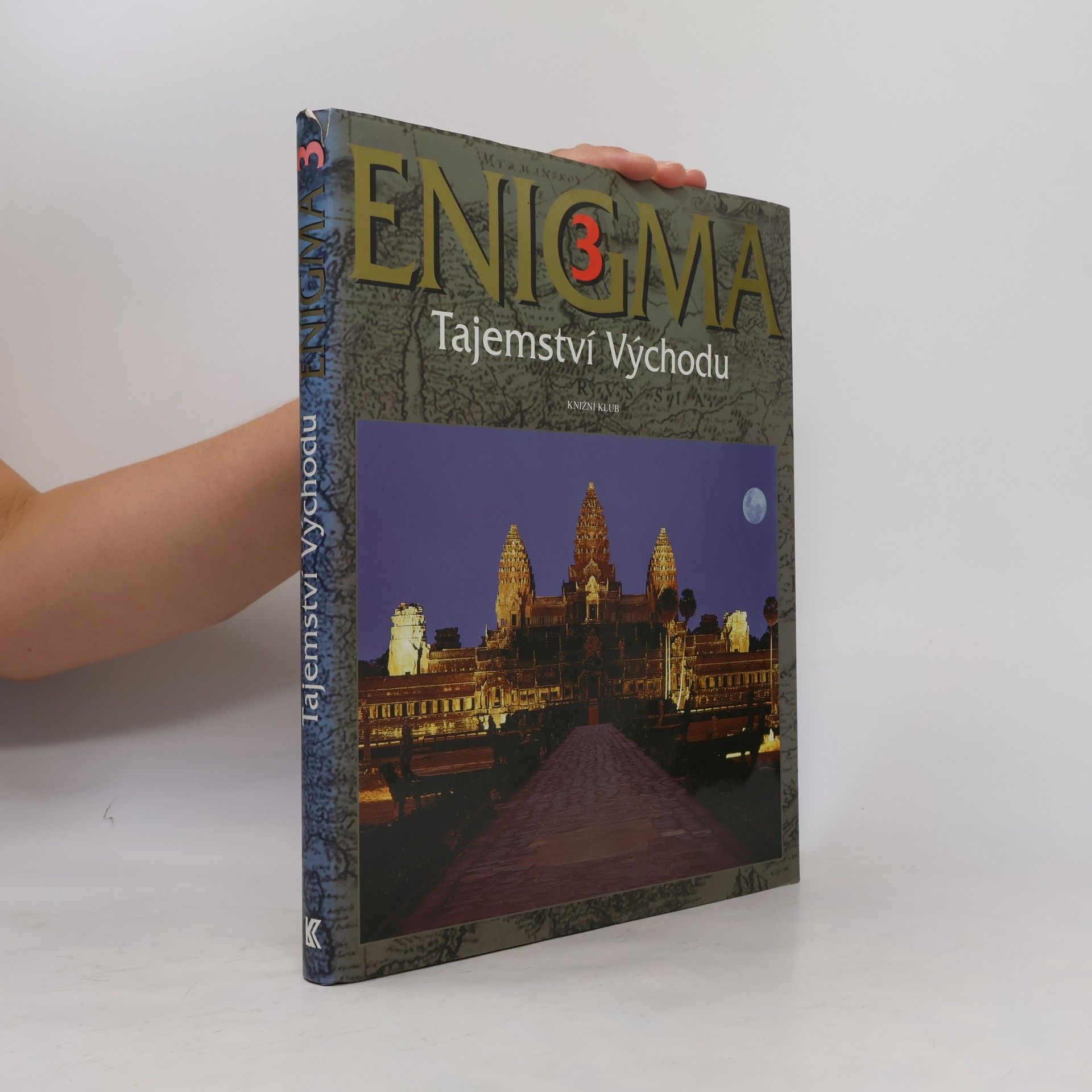 Dušan Zbavitel Enigma 3. Tajemství Východu