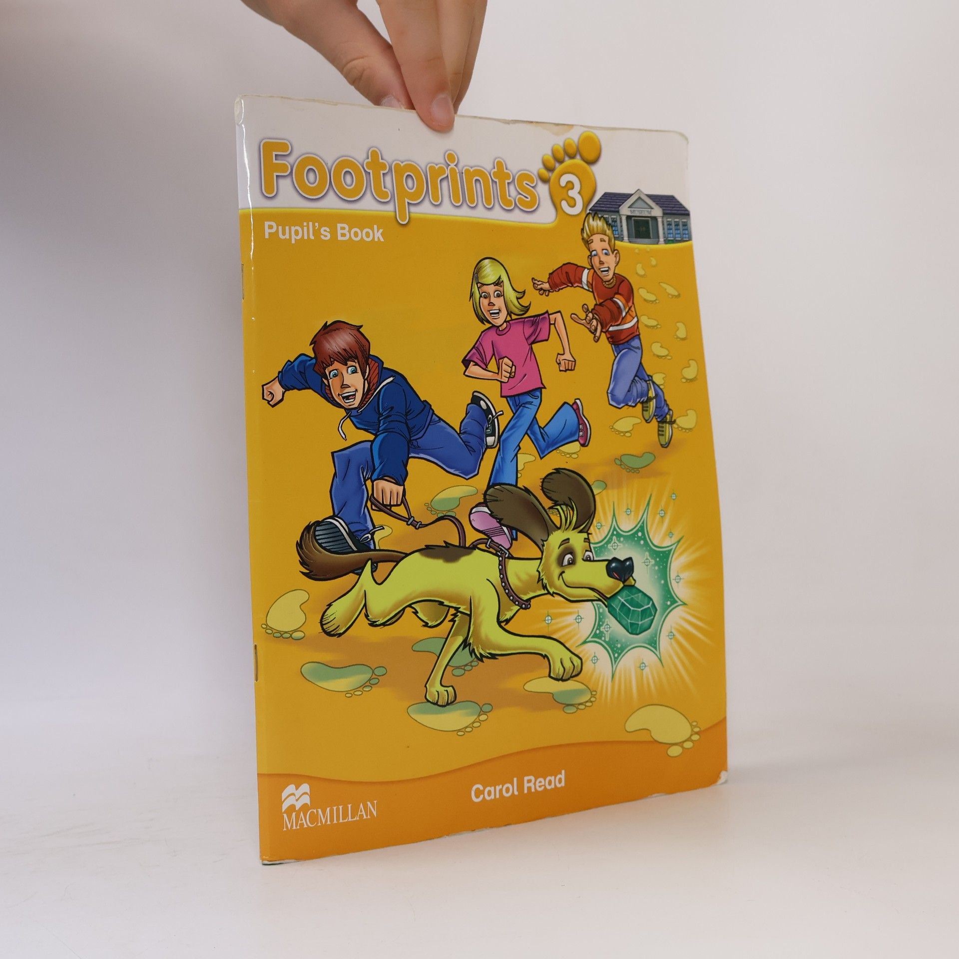 Carol Read Footprints
