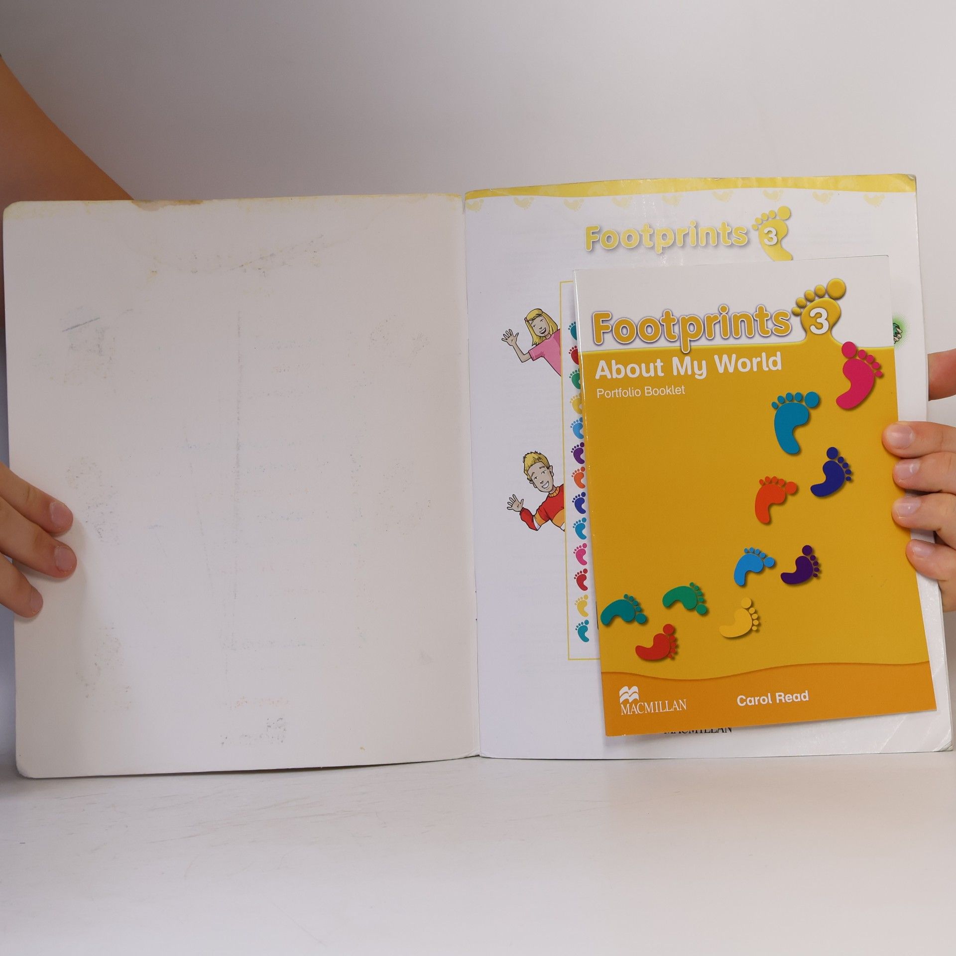 Carol Read Footprints
