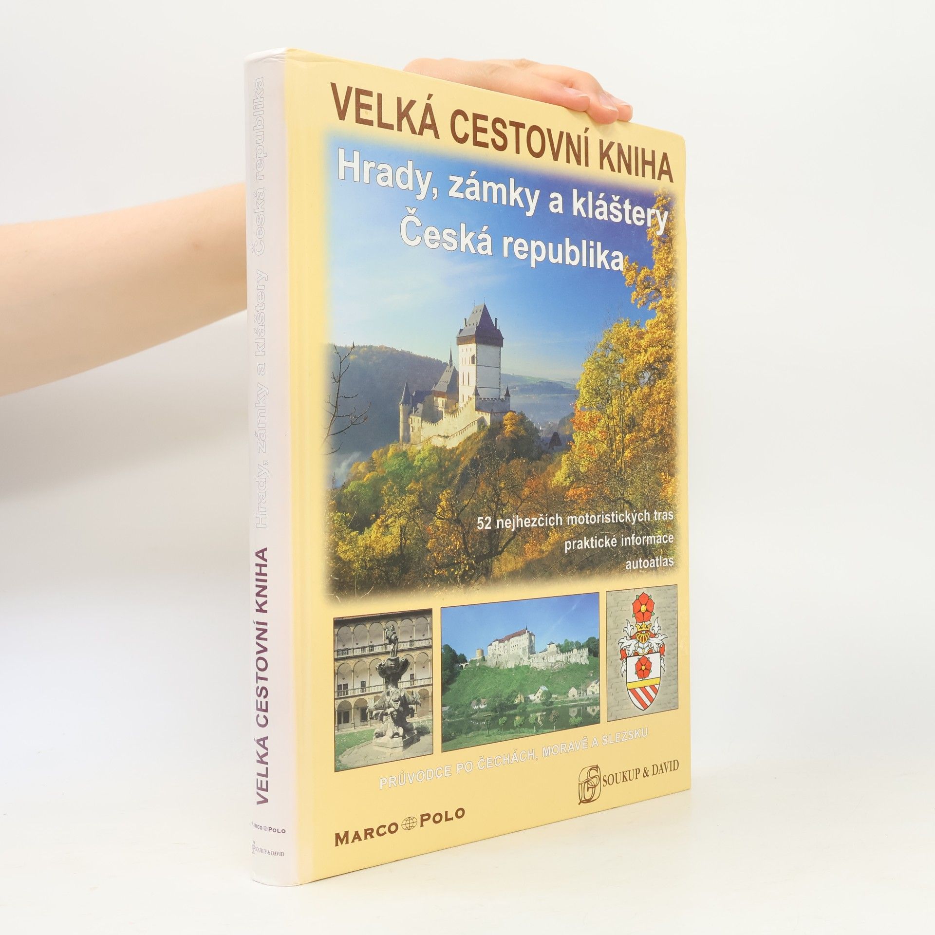 Petr David Velká cestovní kniha