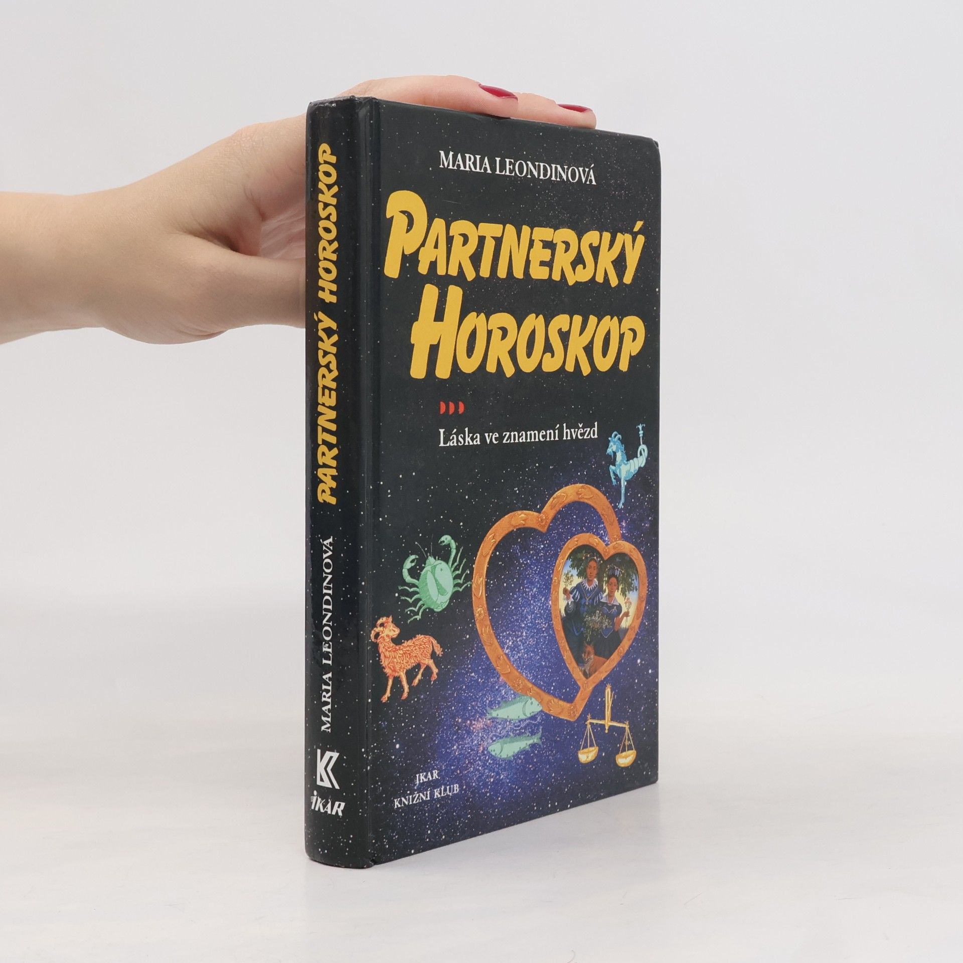 Maria Leondin Partnerský horoskop. Láska ve znamení hvězd