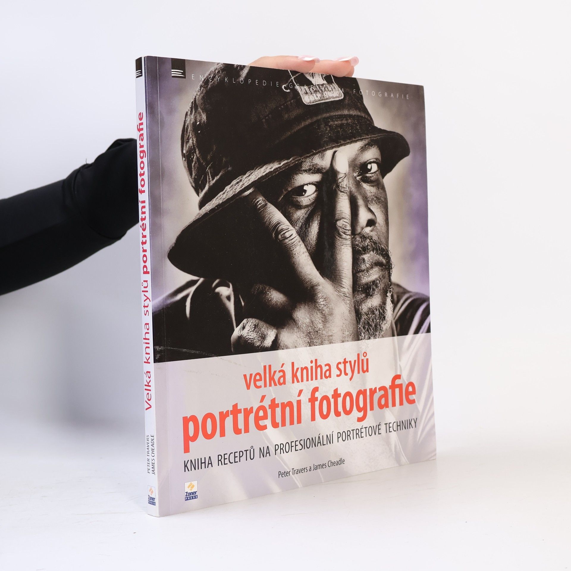 James Cheadle Velká kniha stylů portrétní fotografie