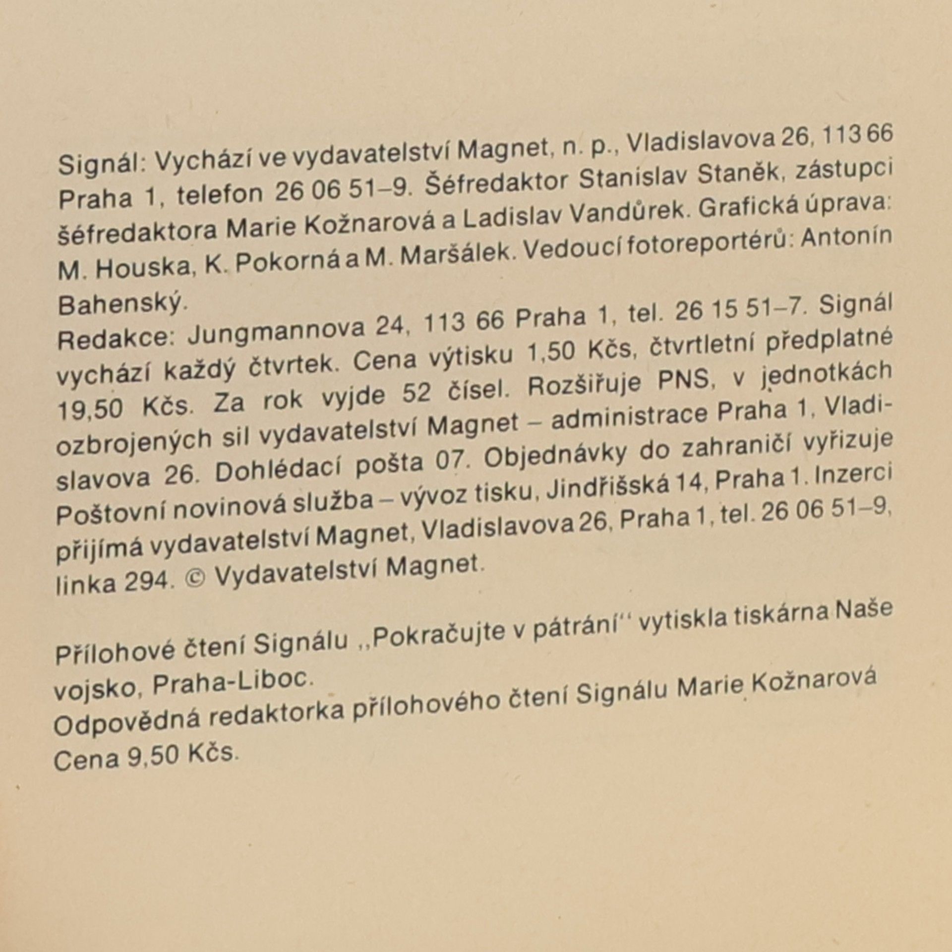 Zbyšek Dubnar Pokračujte v pátrání