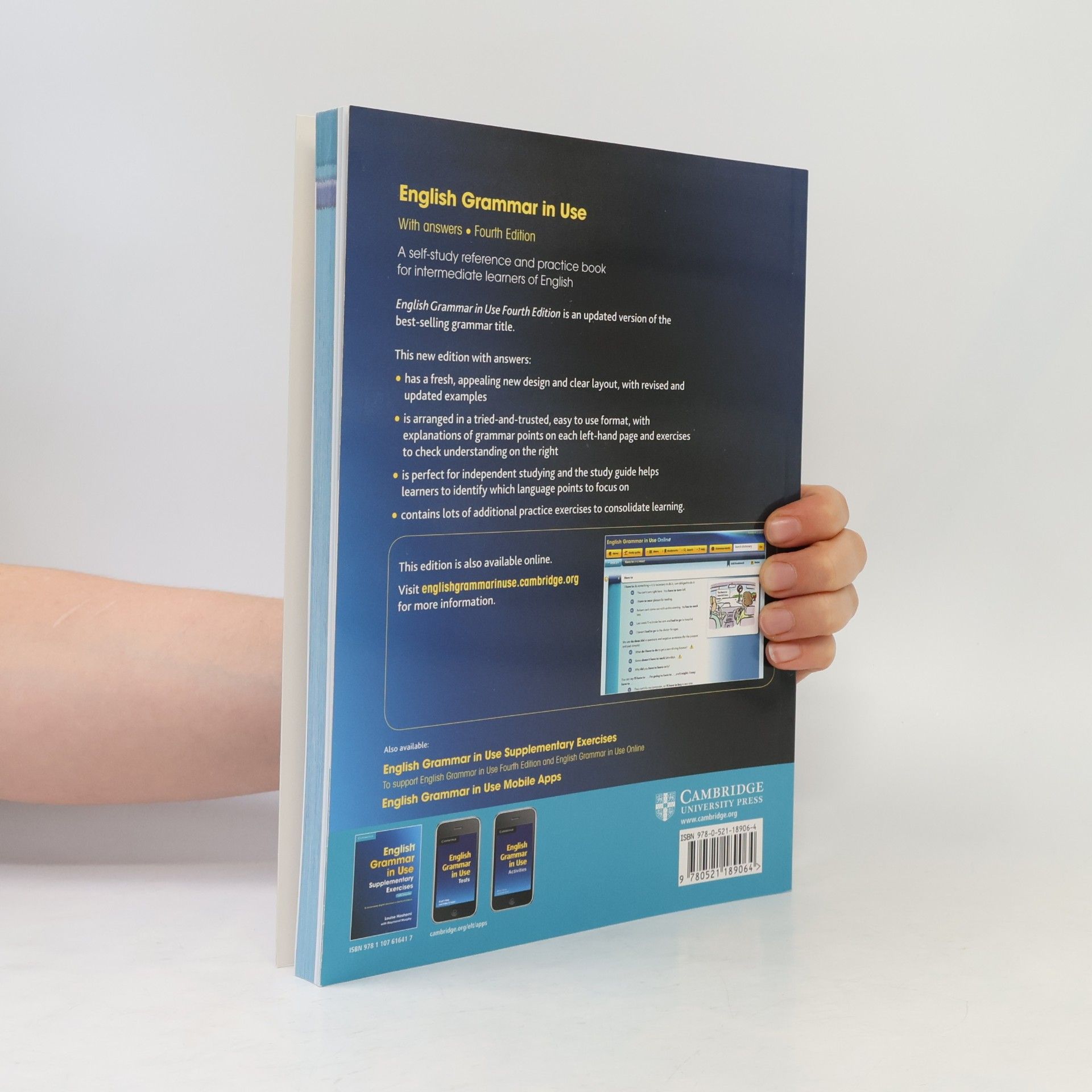 Raymond Murphy English grammar in Use With Answers