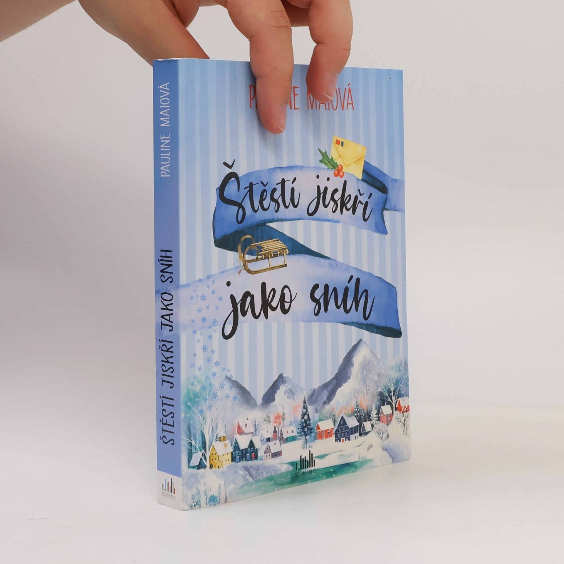 Pauline Mai Štěstí jiskří jako sníh