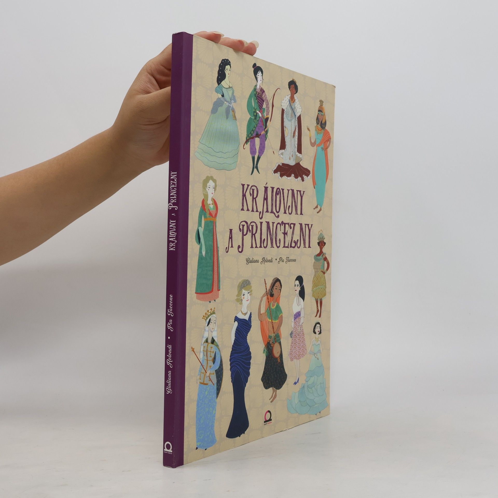 Pia Taccone Královny a princezny