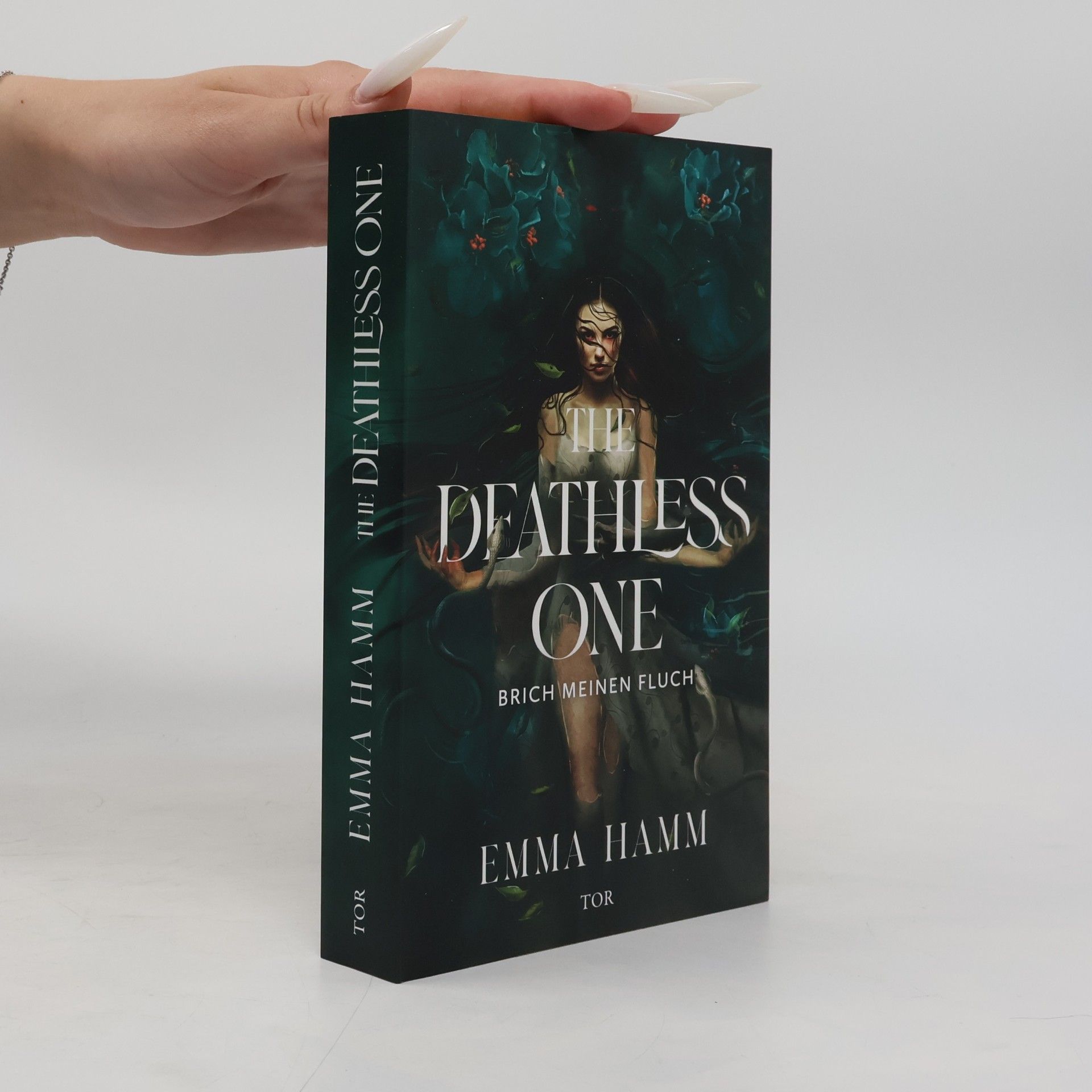 Emma Hamm The Deathless One