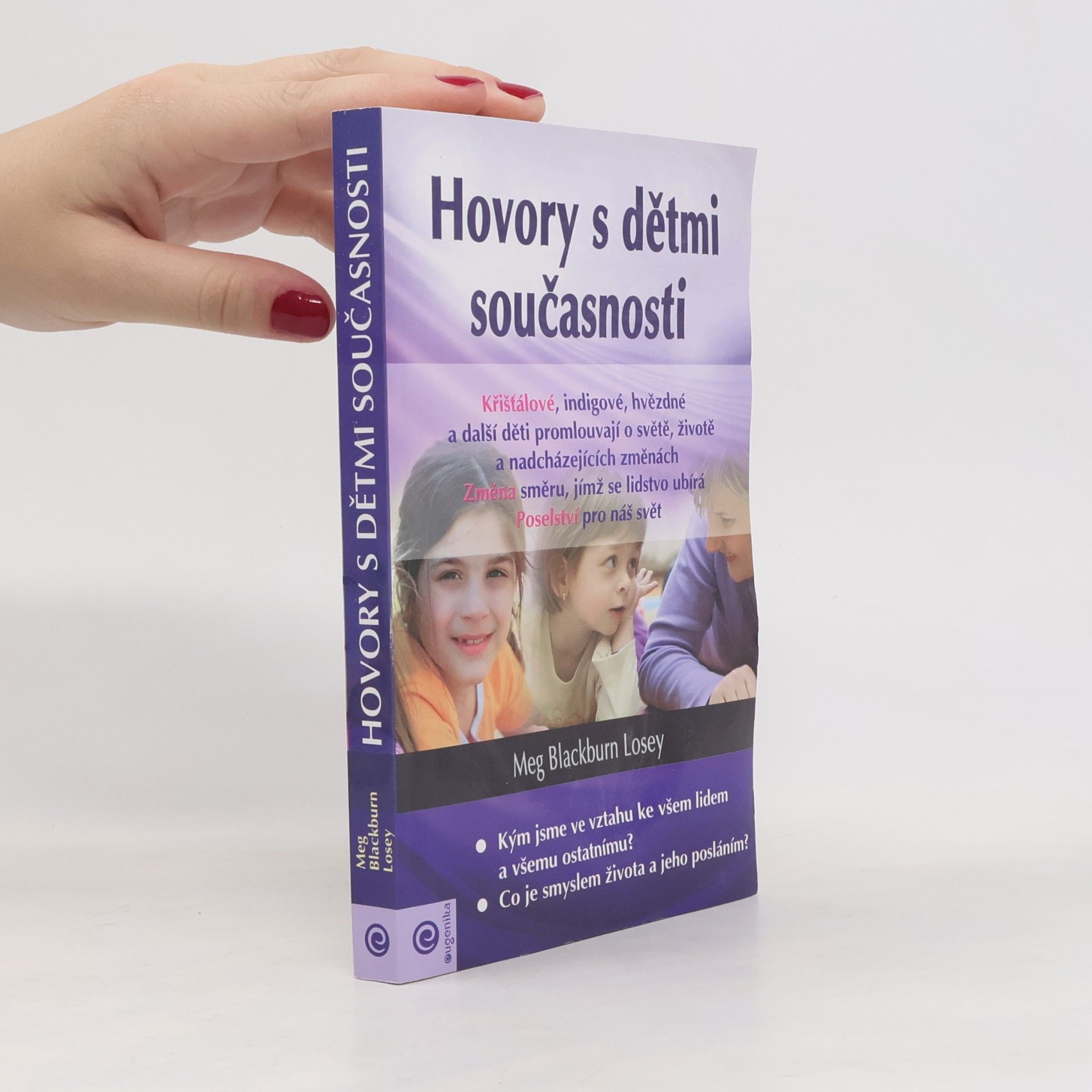 Meg Blackburn Losey Hovory s dětmi současnosti
