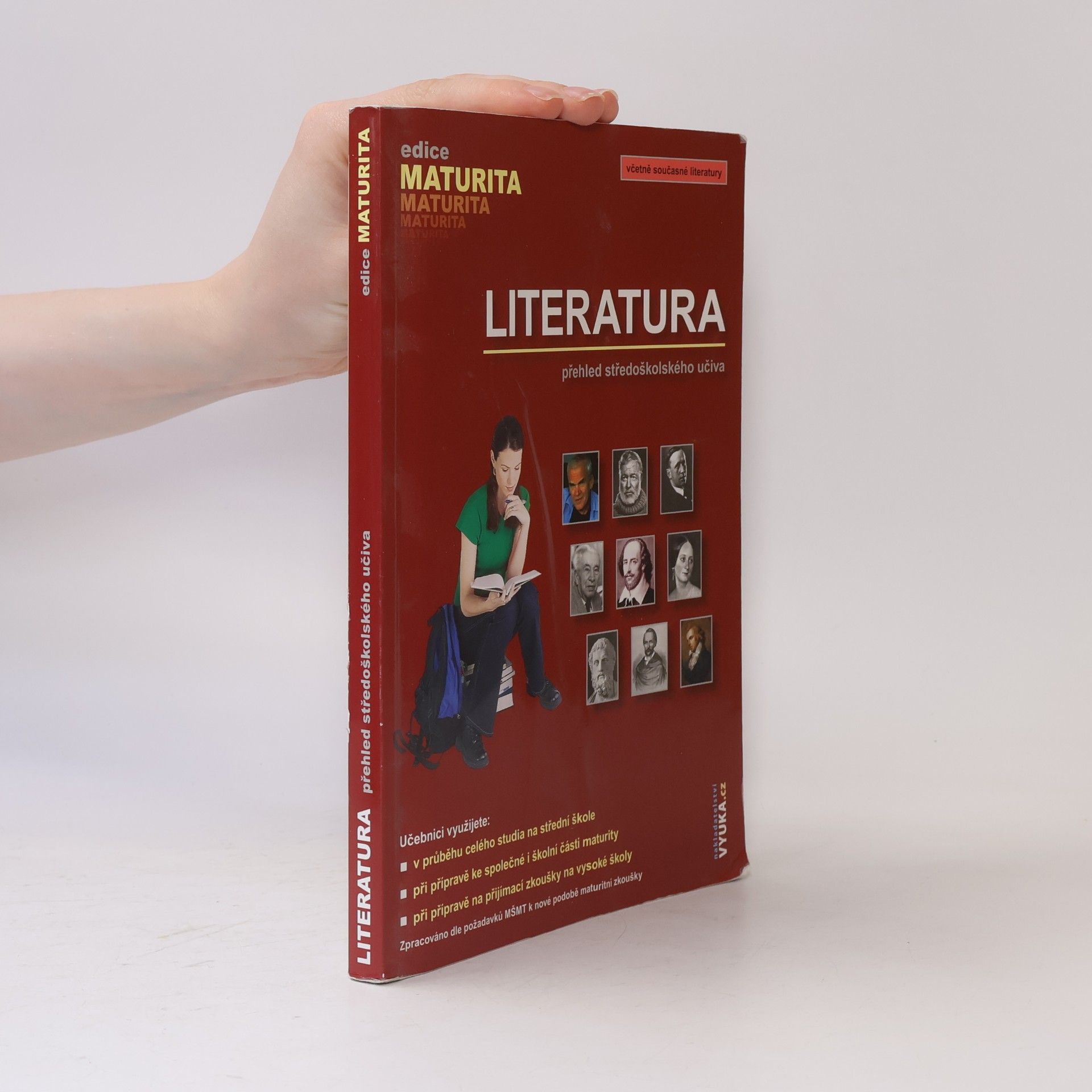 Taťána Polášková Literatura. Přehled středoškolského učiva